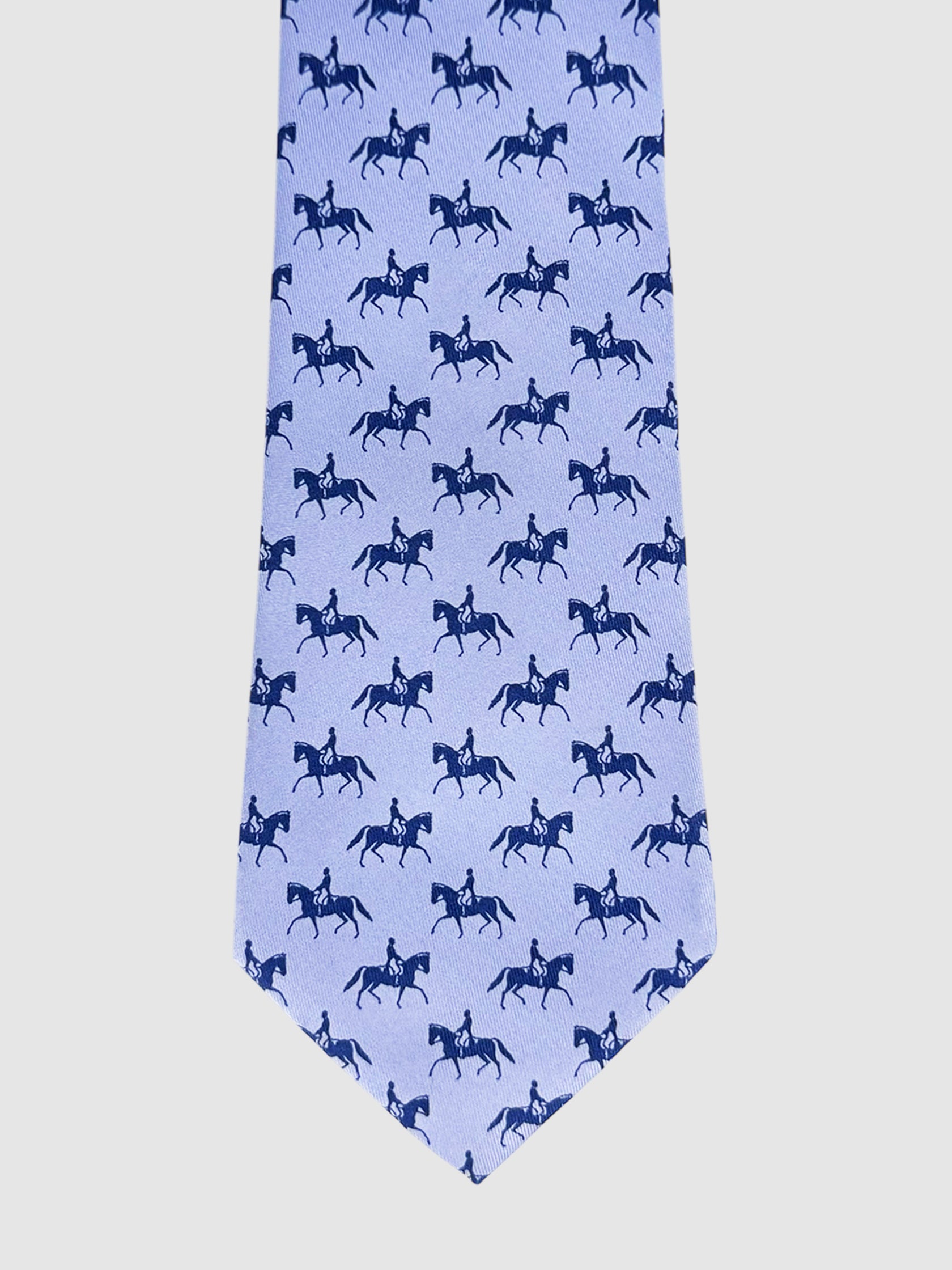 Equestrian Print Tie