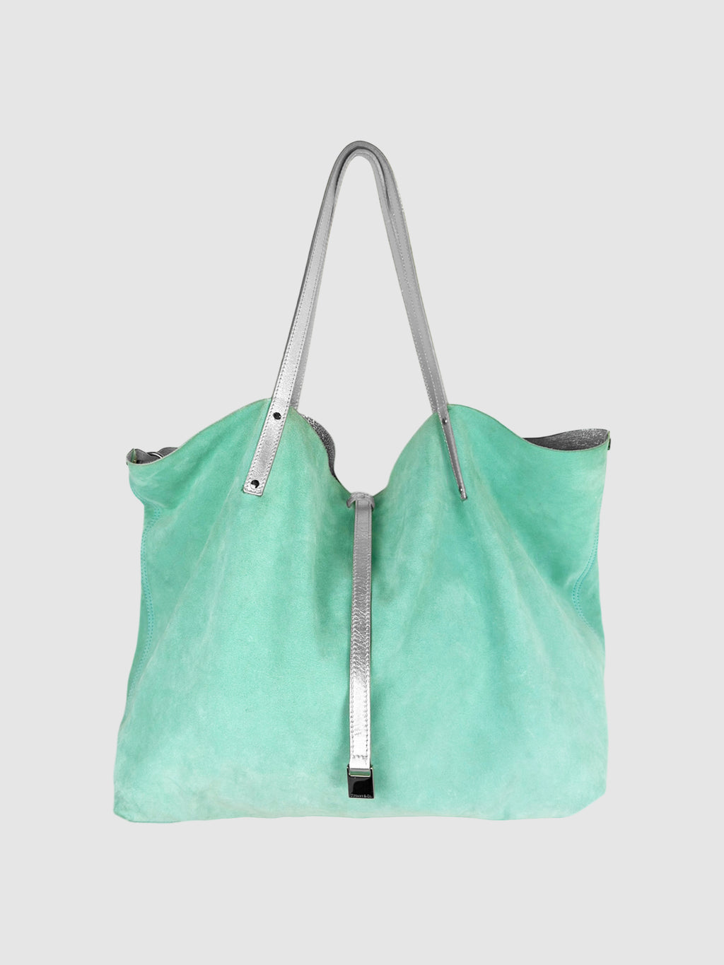 Metallic Reversible Tote