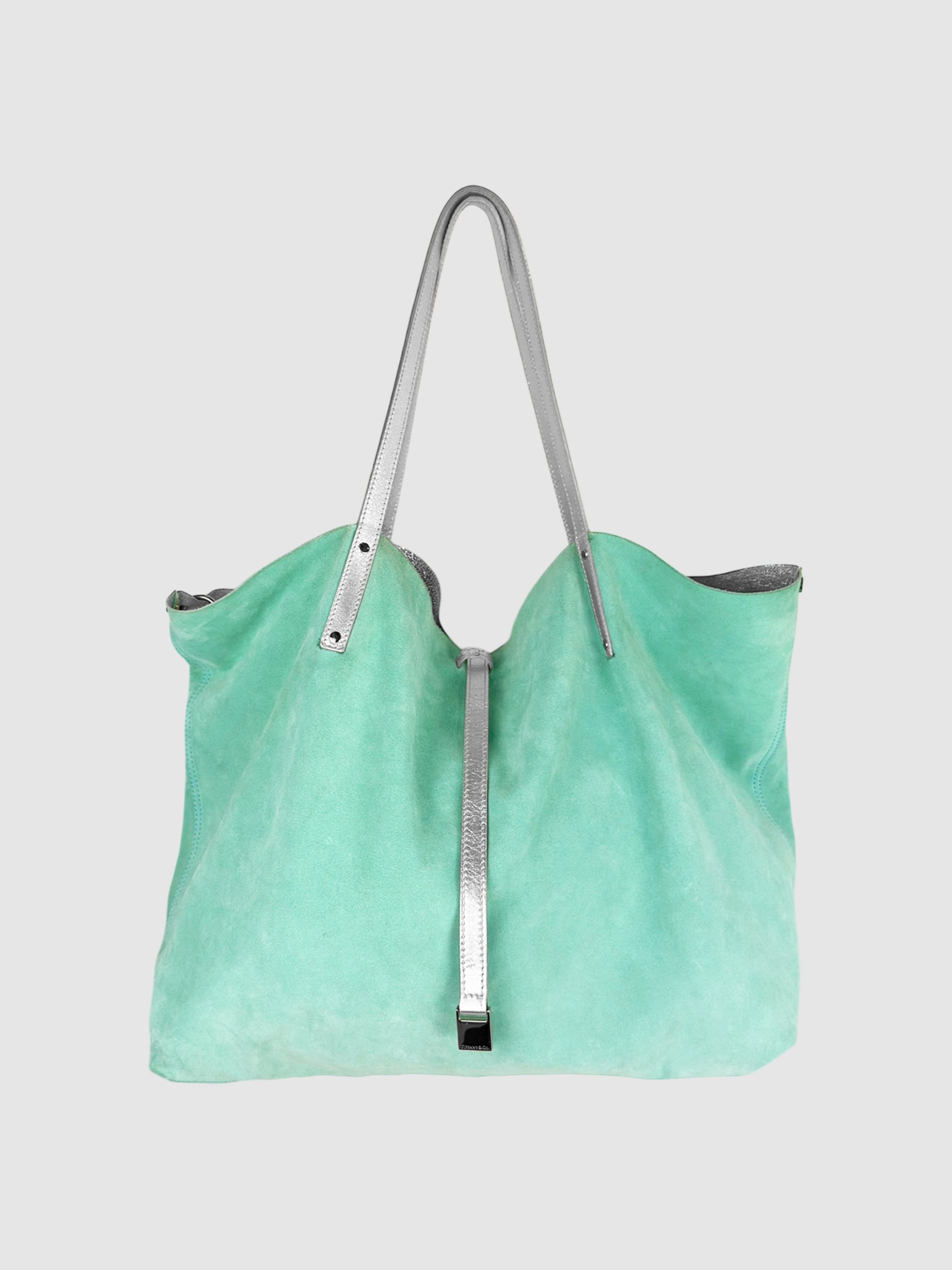 Metallic Reversible Tote
