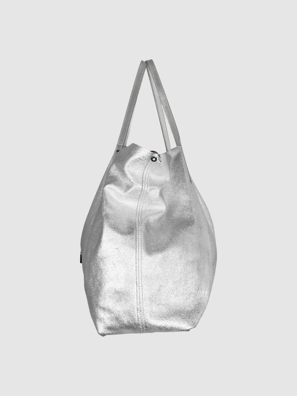 Metallic Reversible Tote