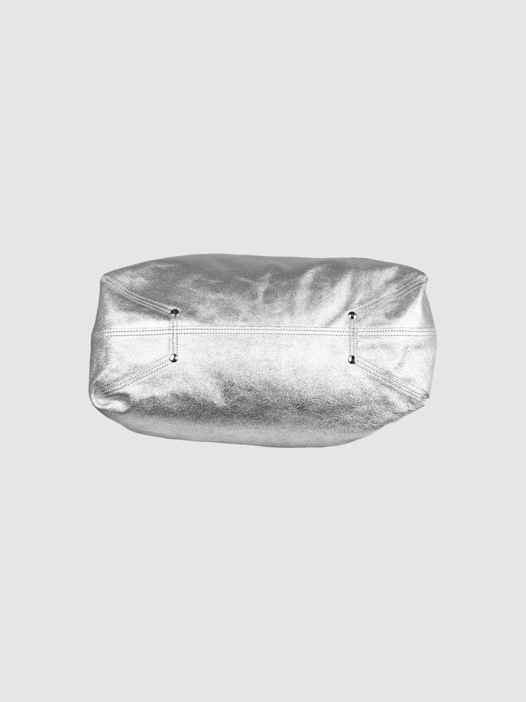 Metallic Reversible Tote