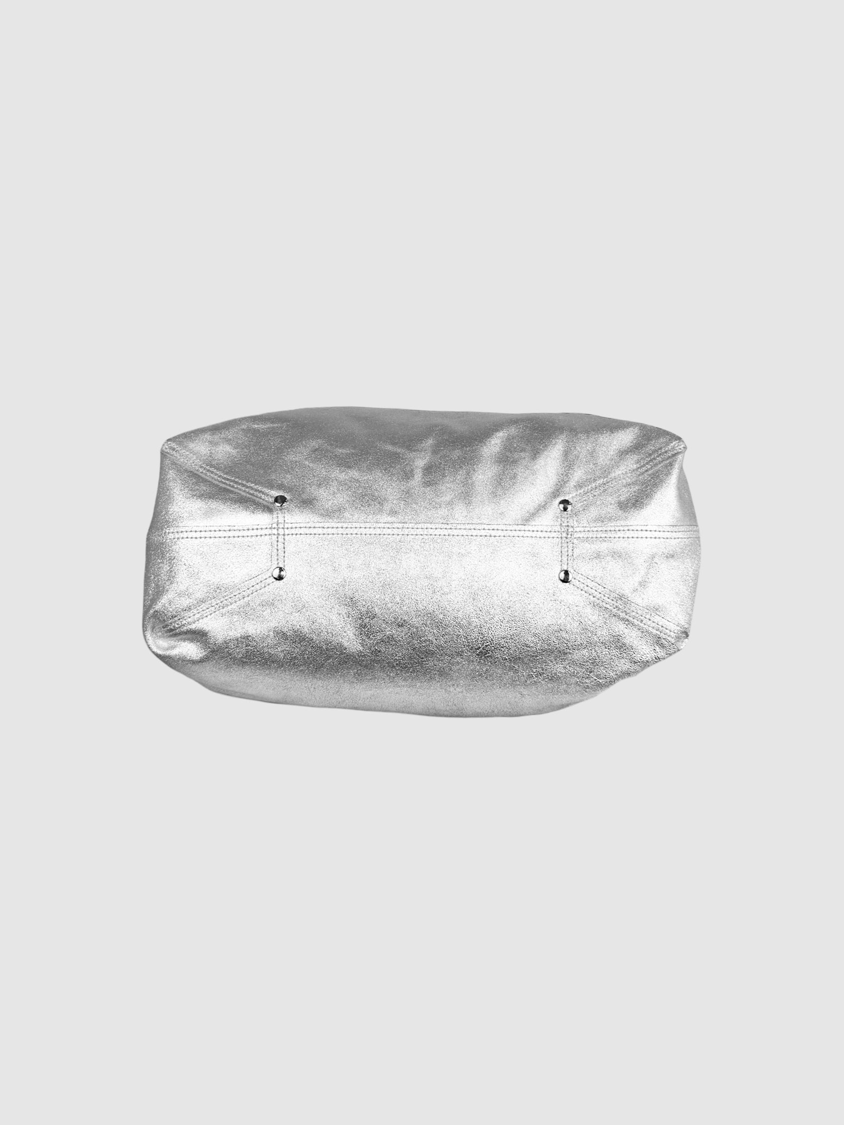 Metallic Reversible Tote
