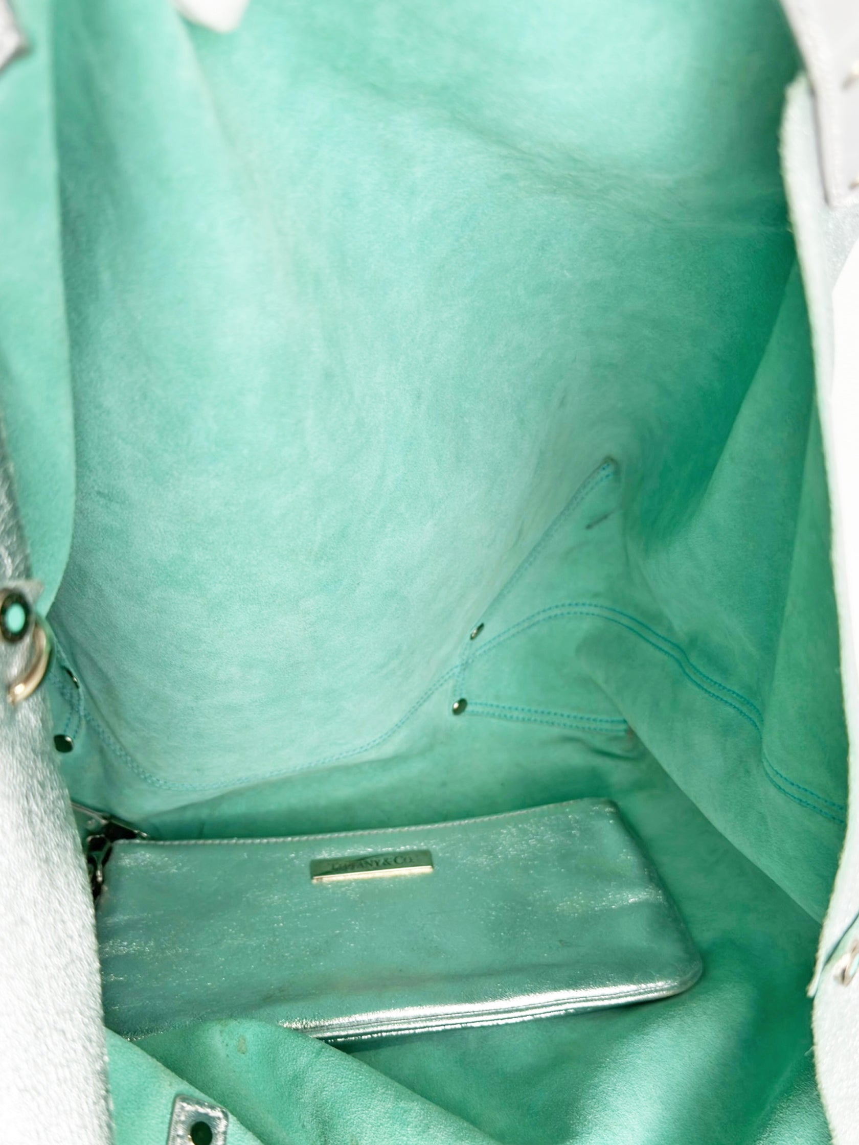 Metallic Reversible Tote