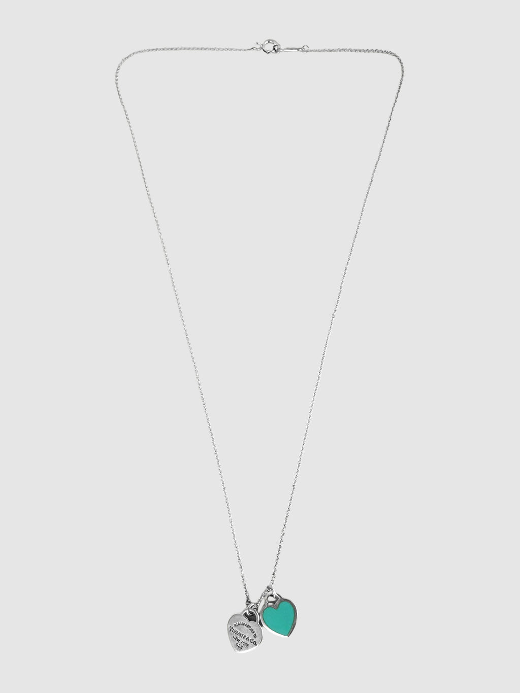 Double Mini Heart Necklace