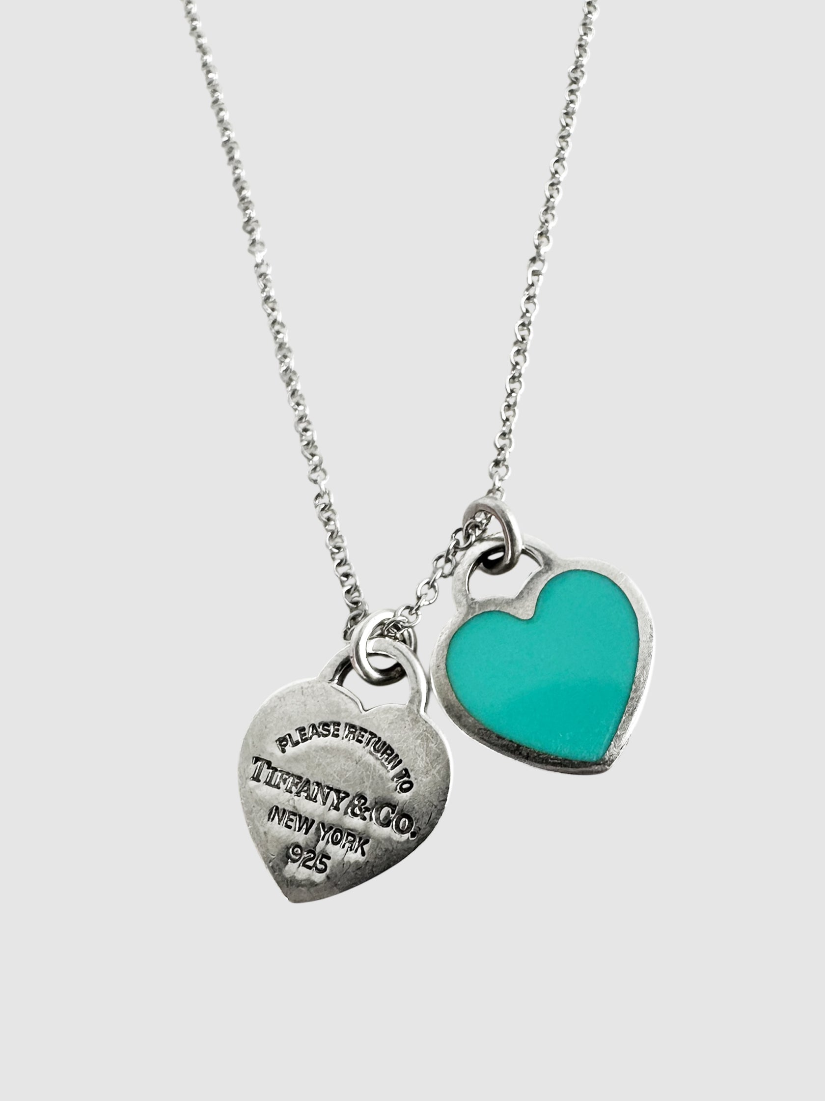 Double Mini Heart Necklace