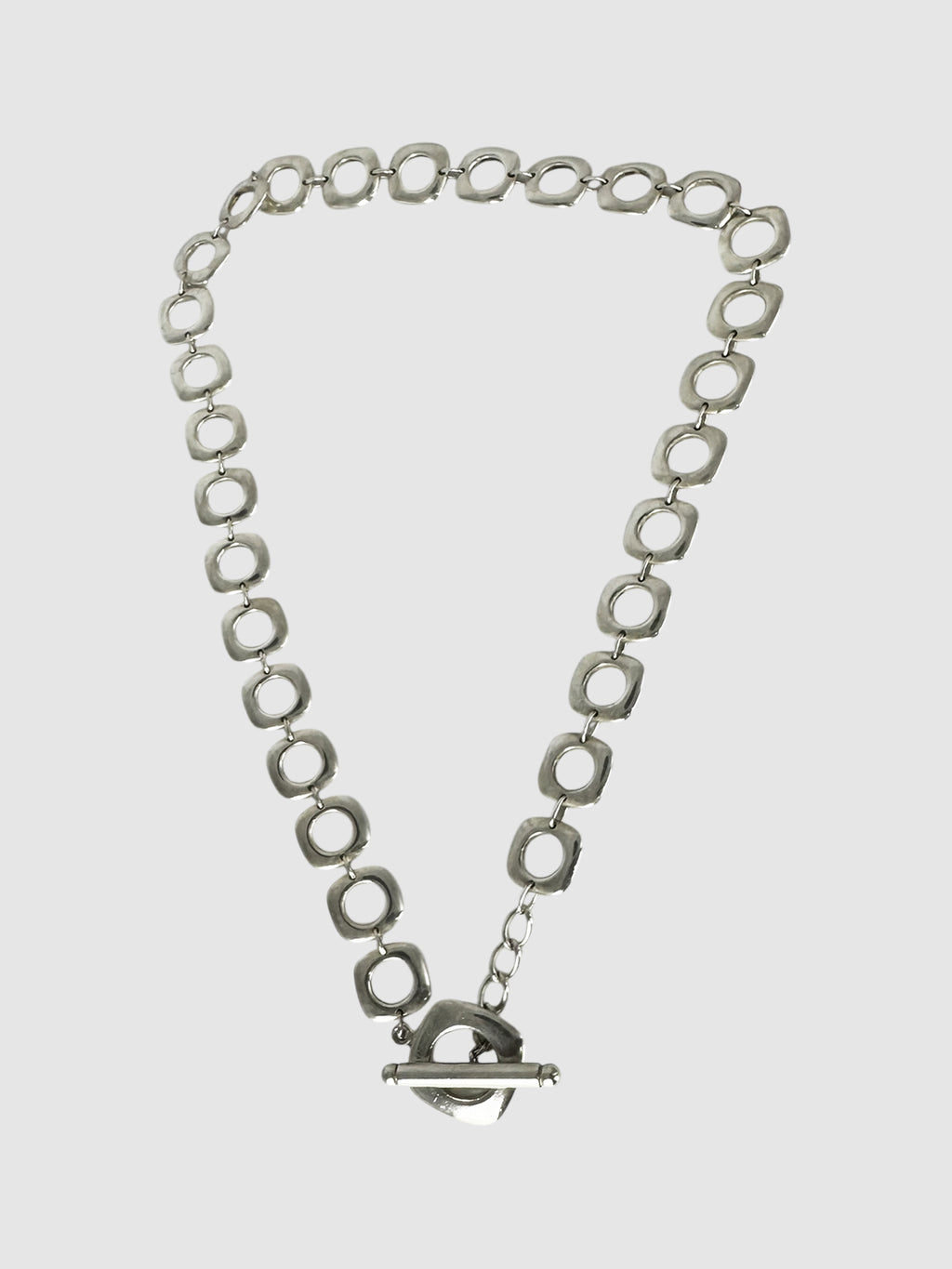 Square Cushion Necklace