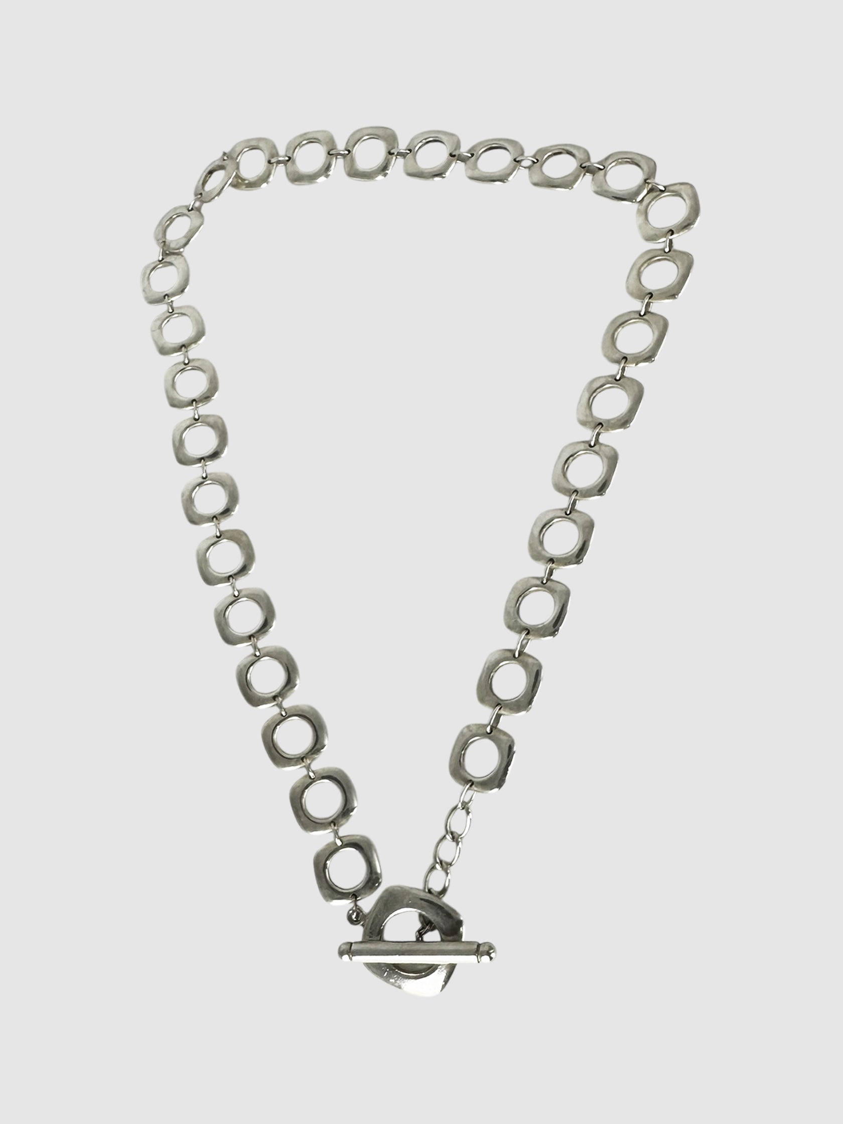 Square Cushion Necklace