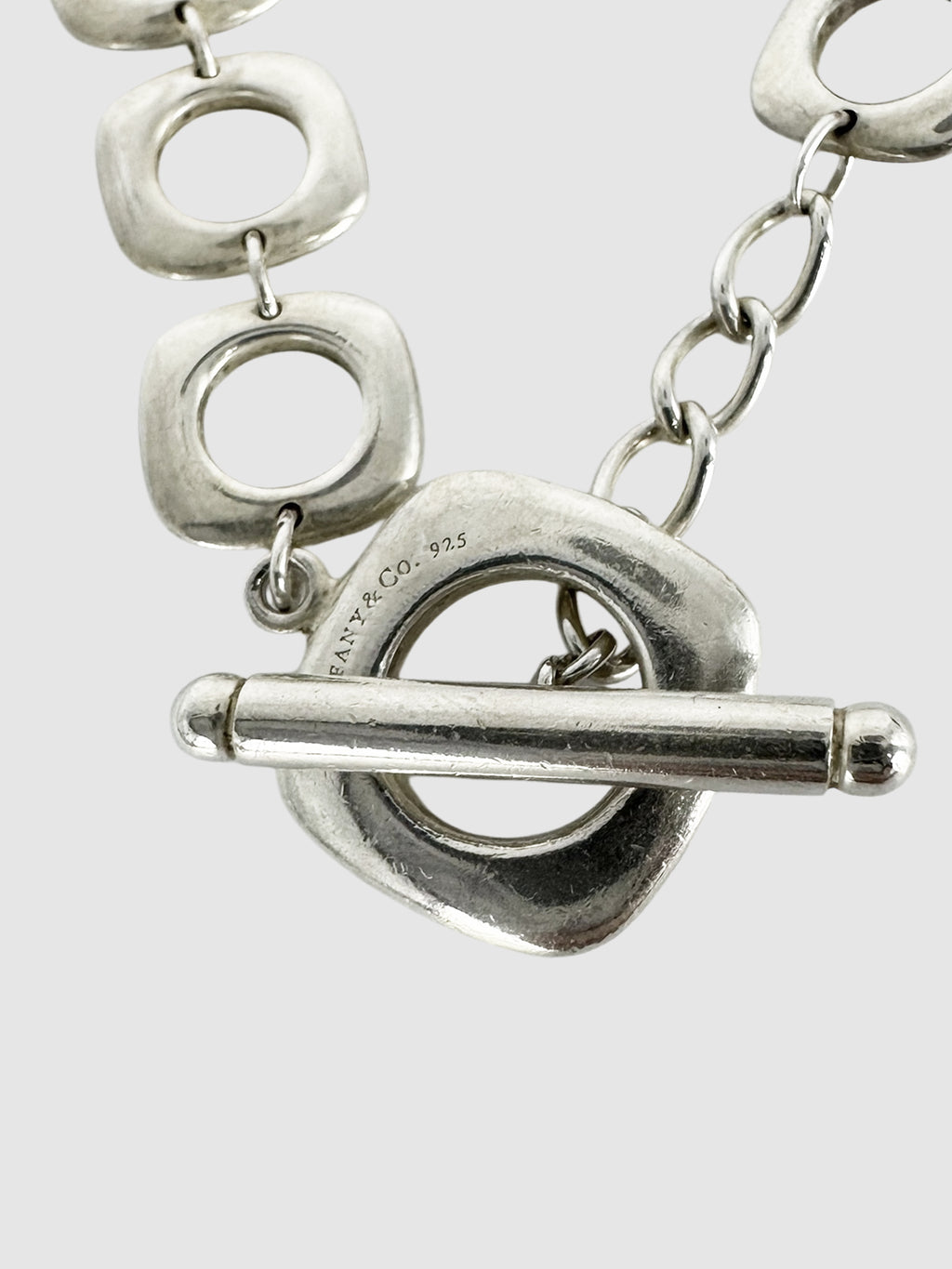 Square Cushion Necklace