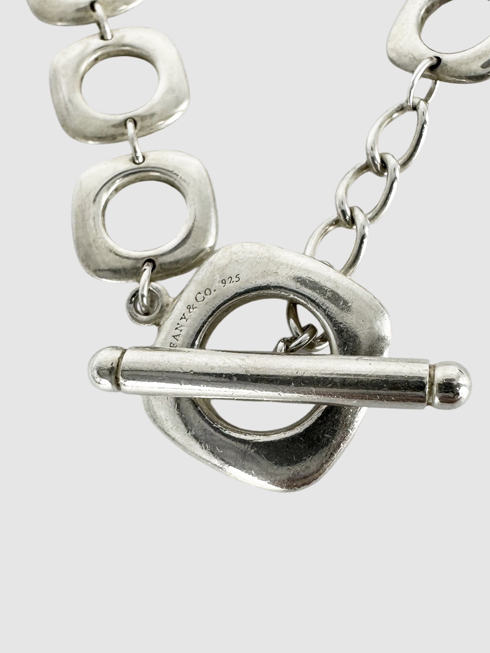 Square Cushion Necklace