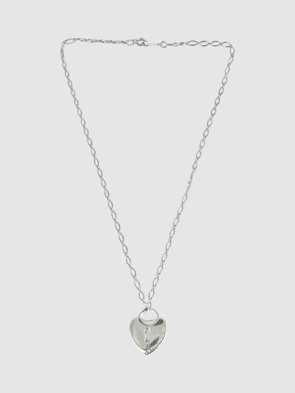 Heart Lock Necklace