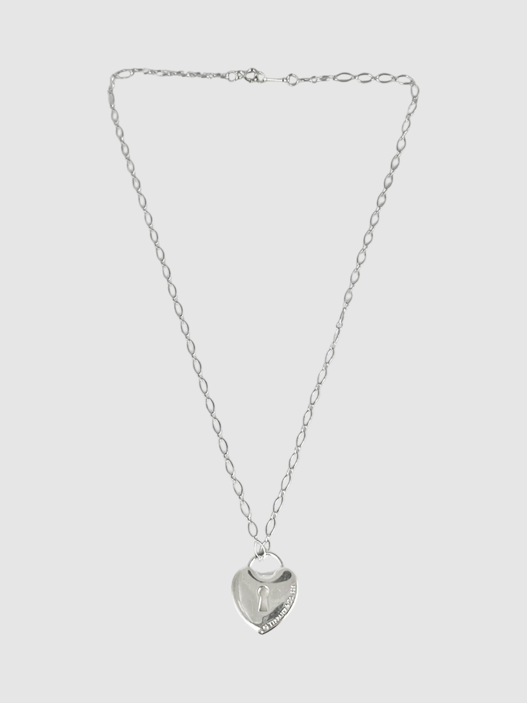 Heart Lock Necklace