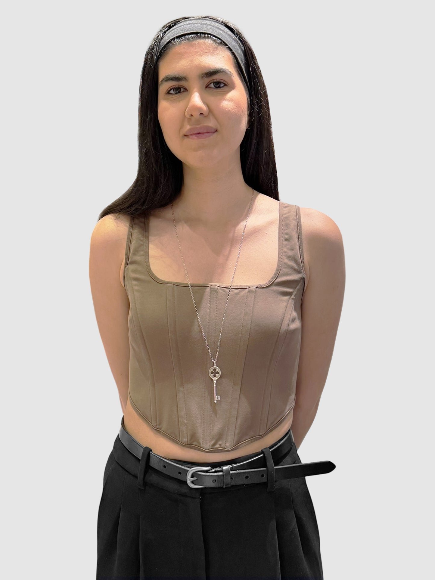 Clover Key Necklace