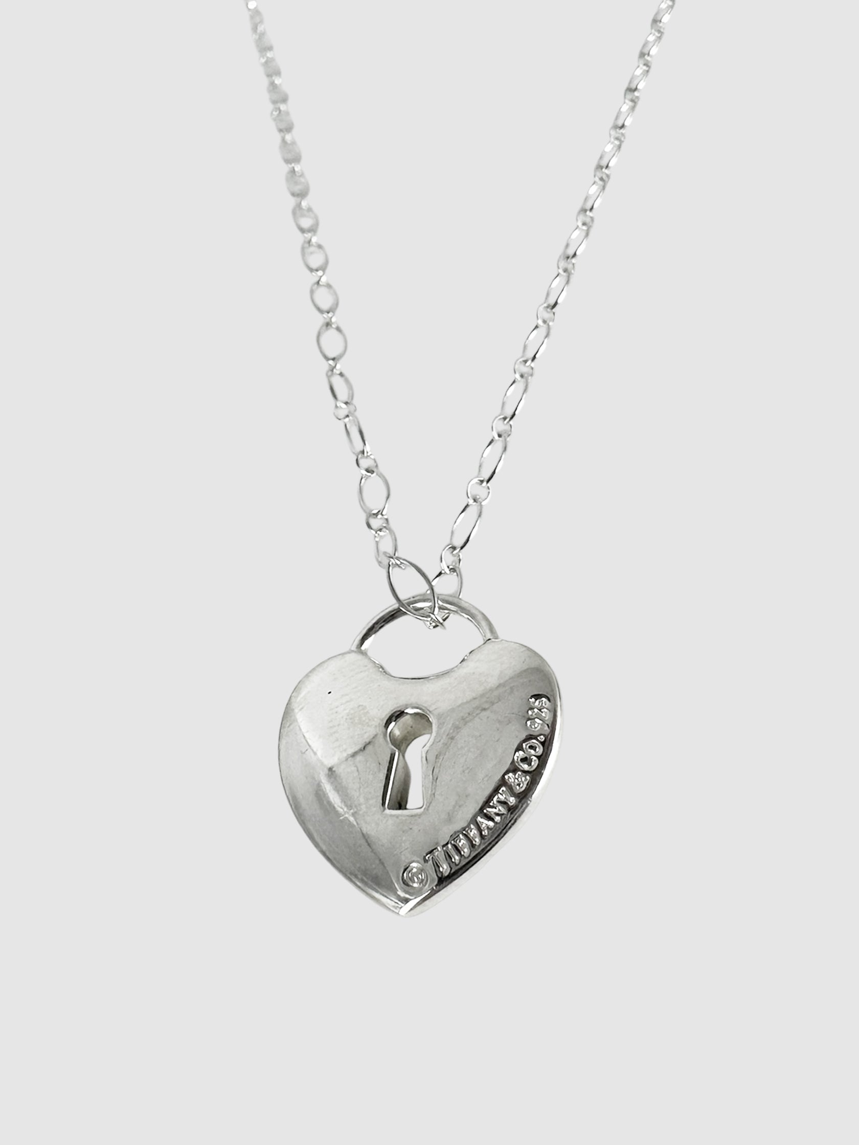 Heart Lock Necklace