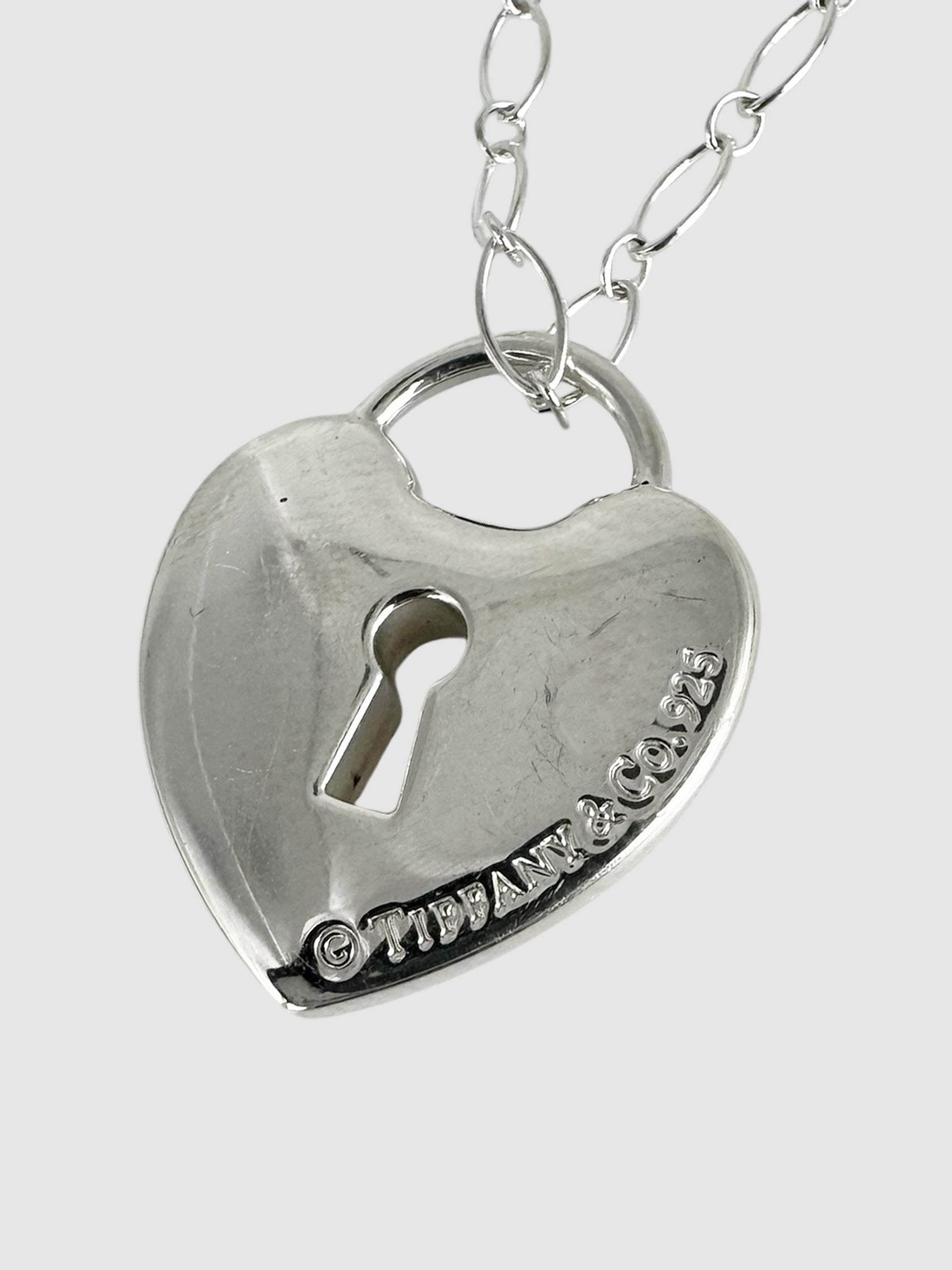 Heart Lock Necklace