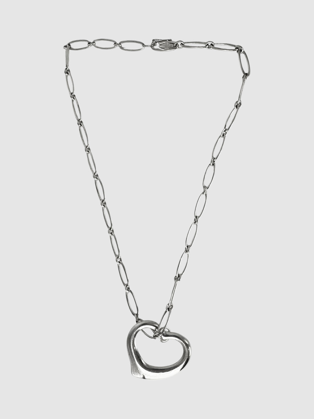 Open Heart Necklace