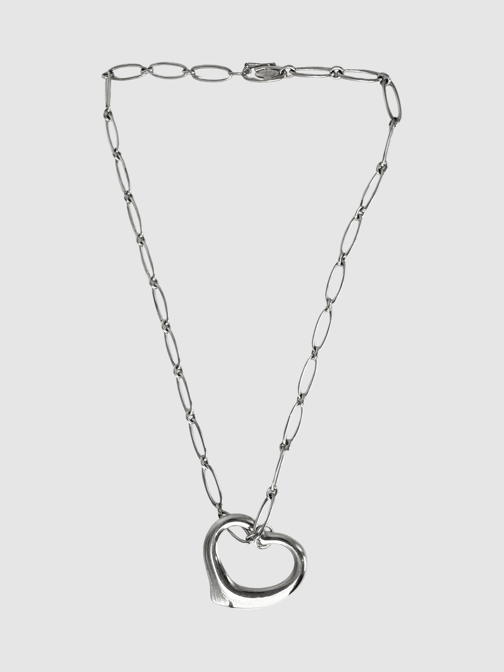 Open Heart Necklace