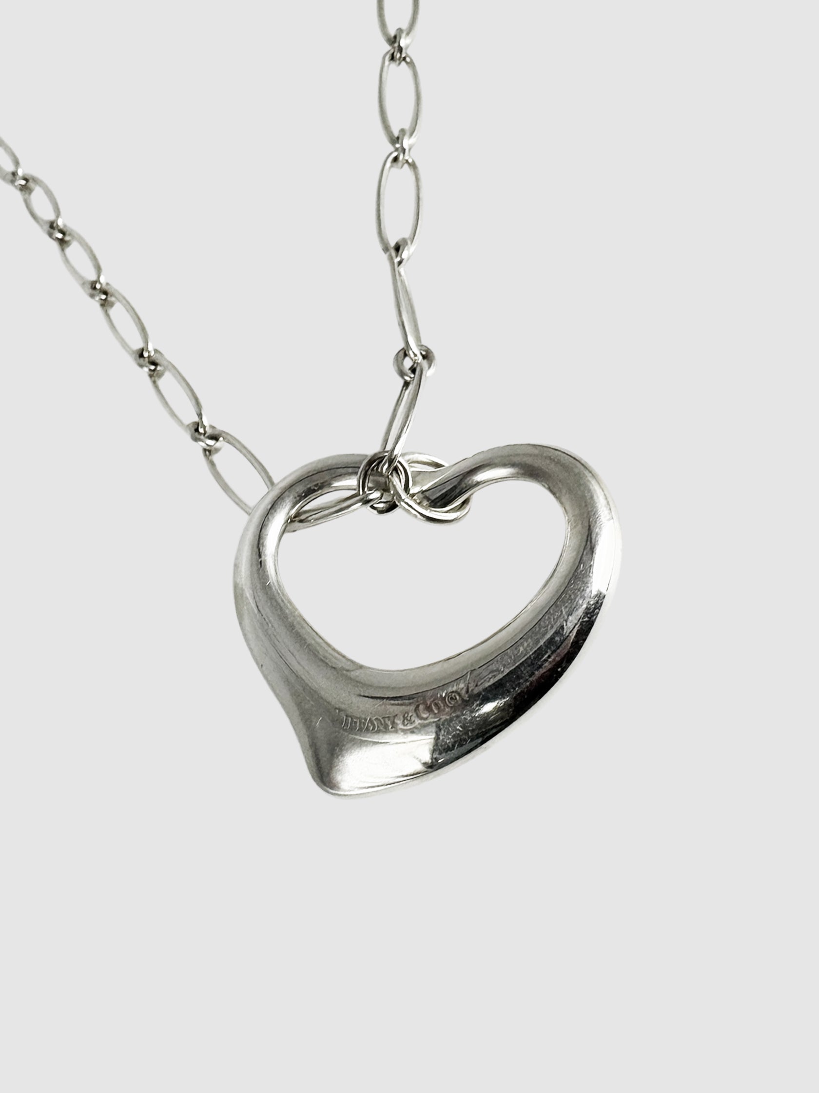 Open Heart Necklace