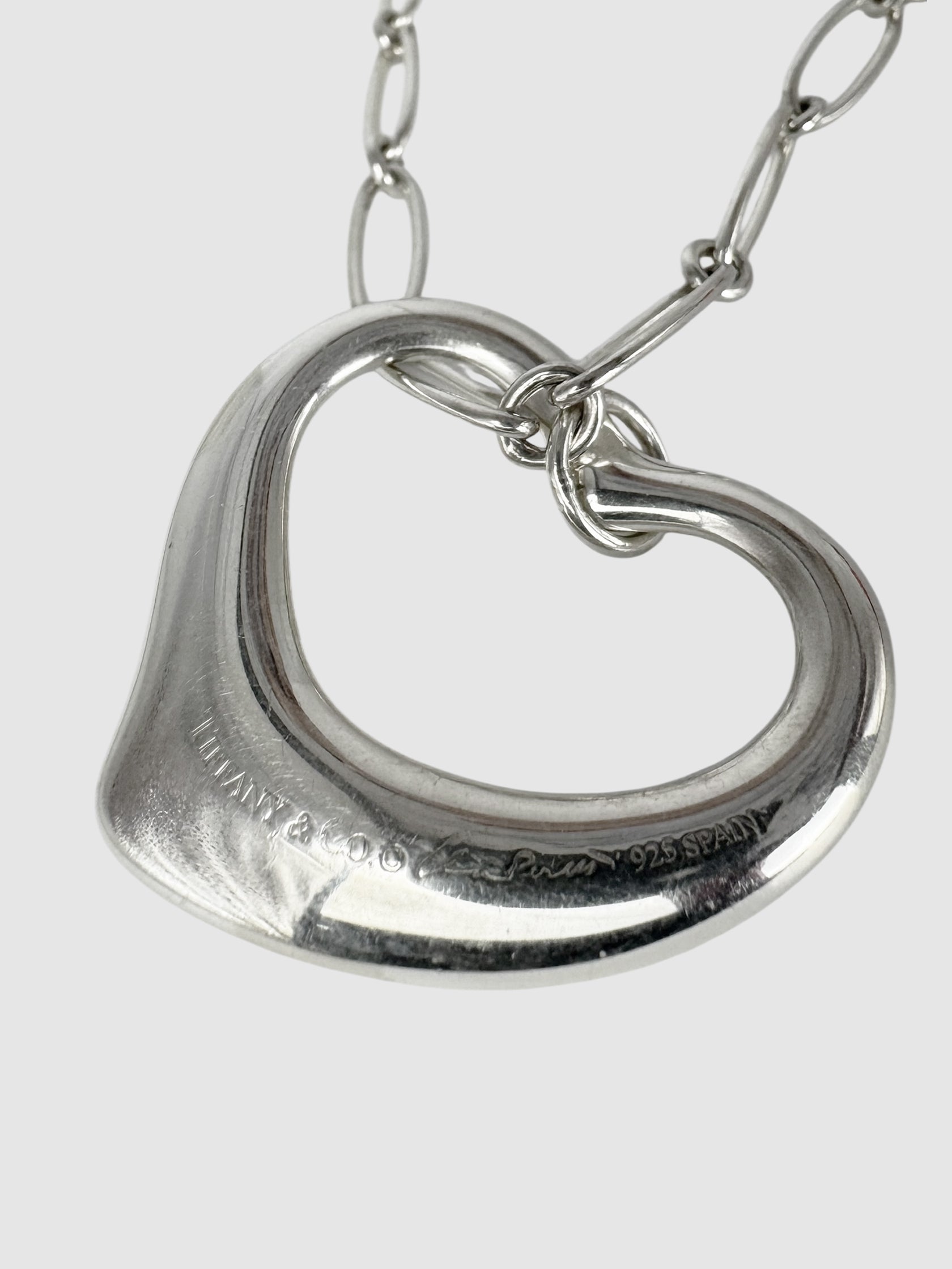 Open Heart Necklace