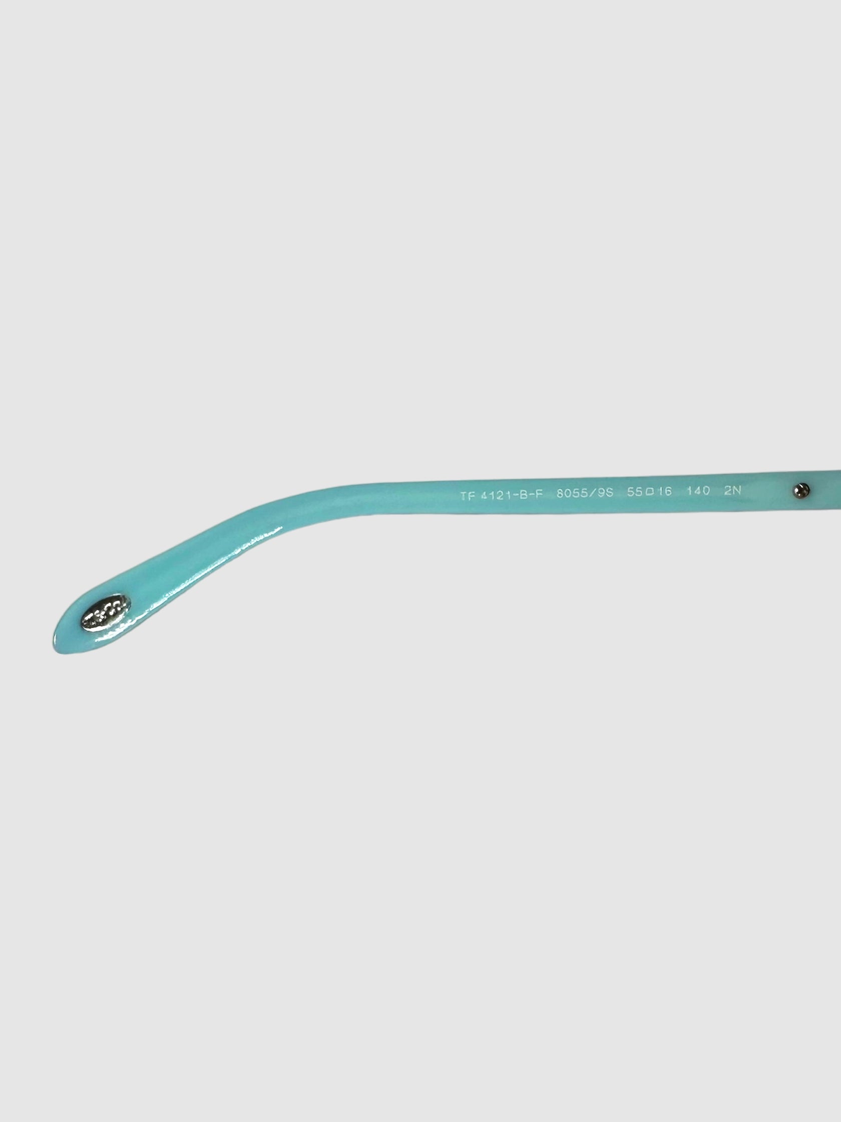 Rhinestone Detail Gradient Sunglasses