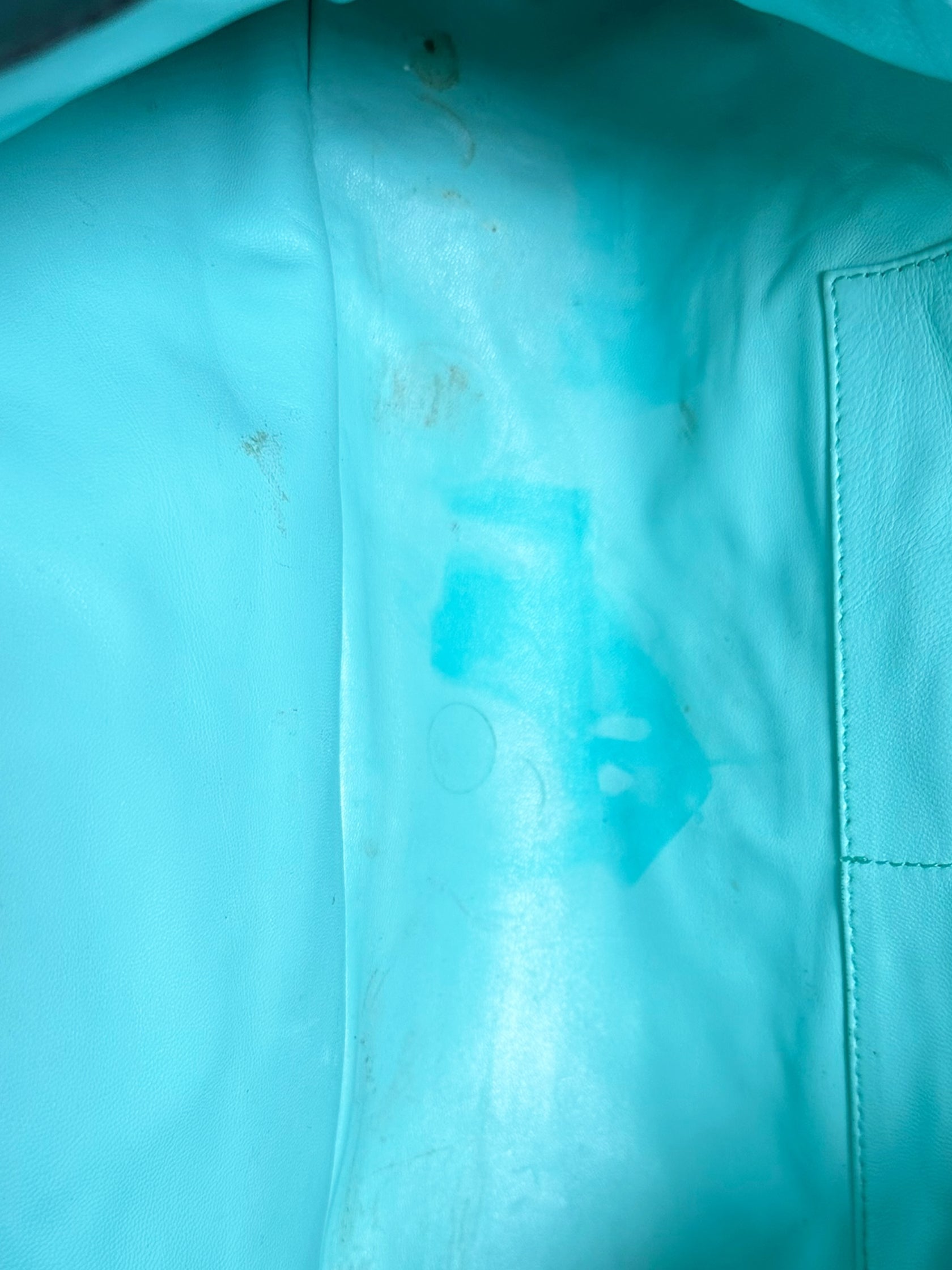 Studded Quilt Tote Bag