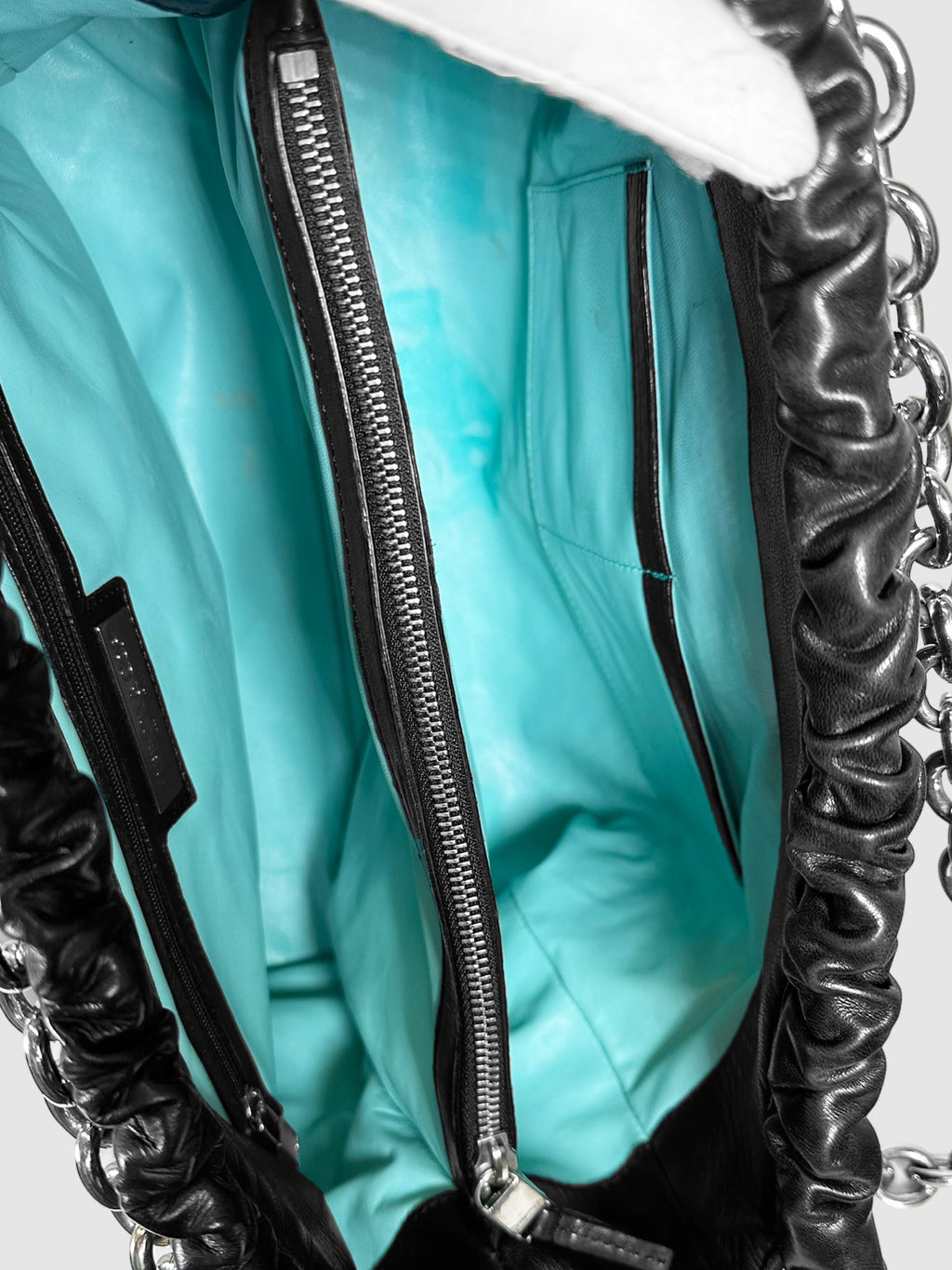 Studded Quilt Tote Bag