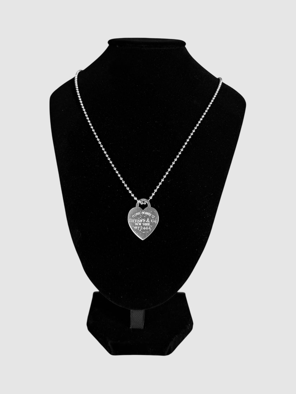 Return to Tiffany Necklace