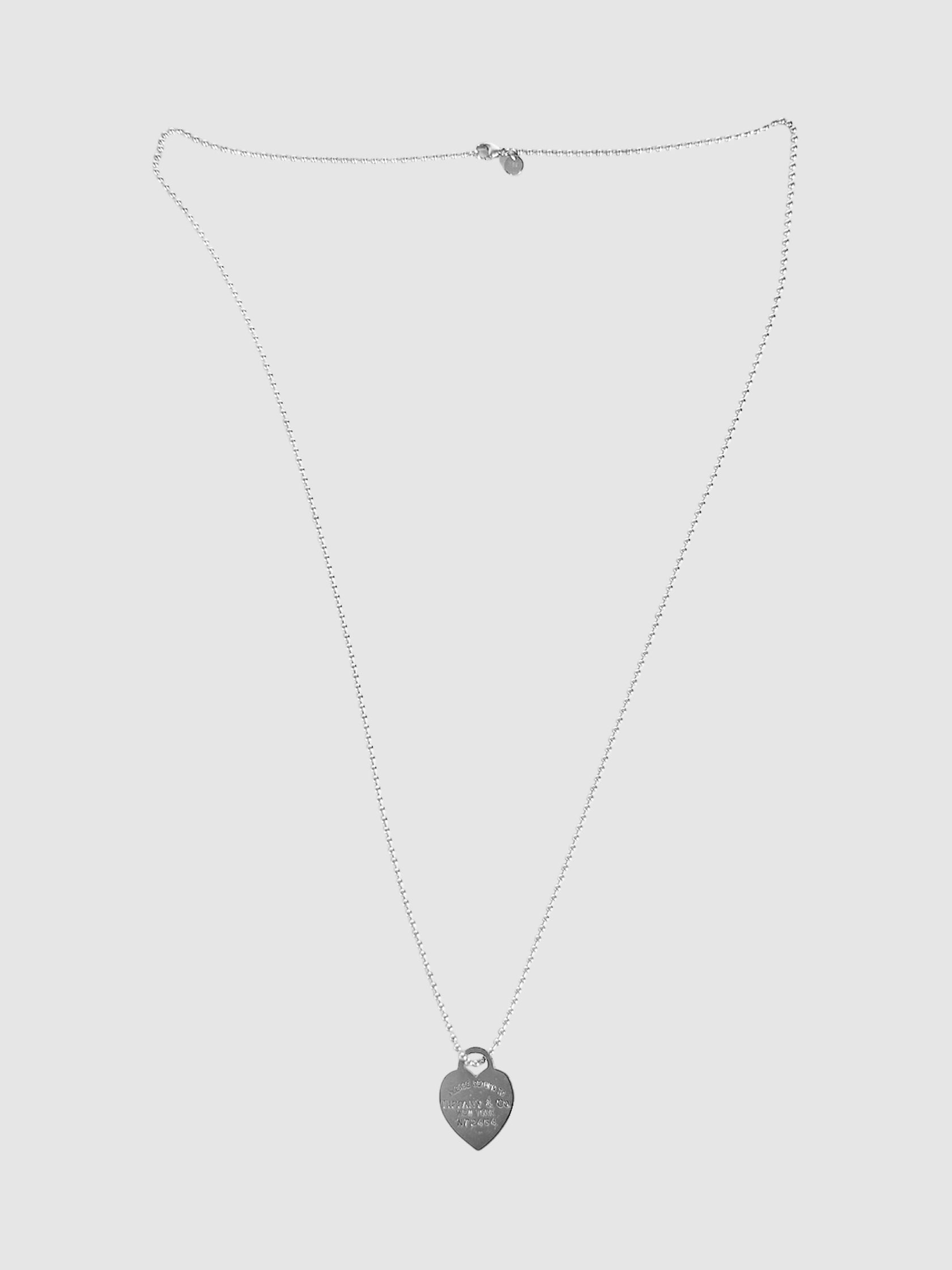 Return to Tiffany Necklace