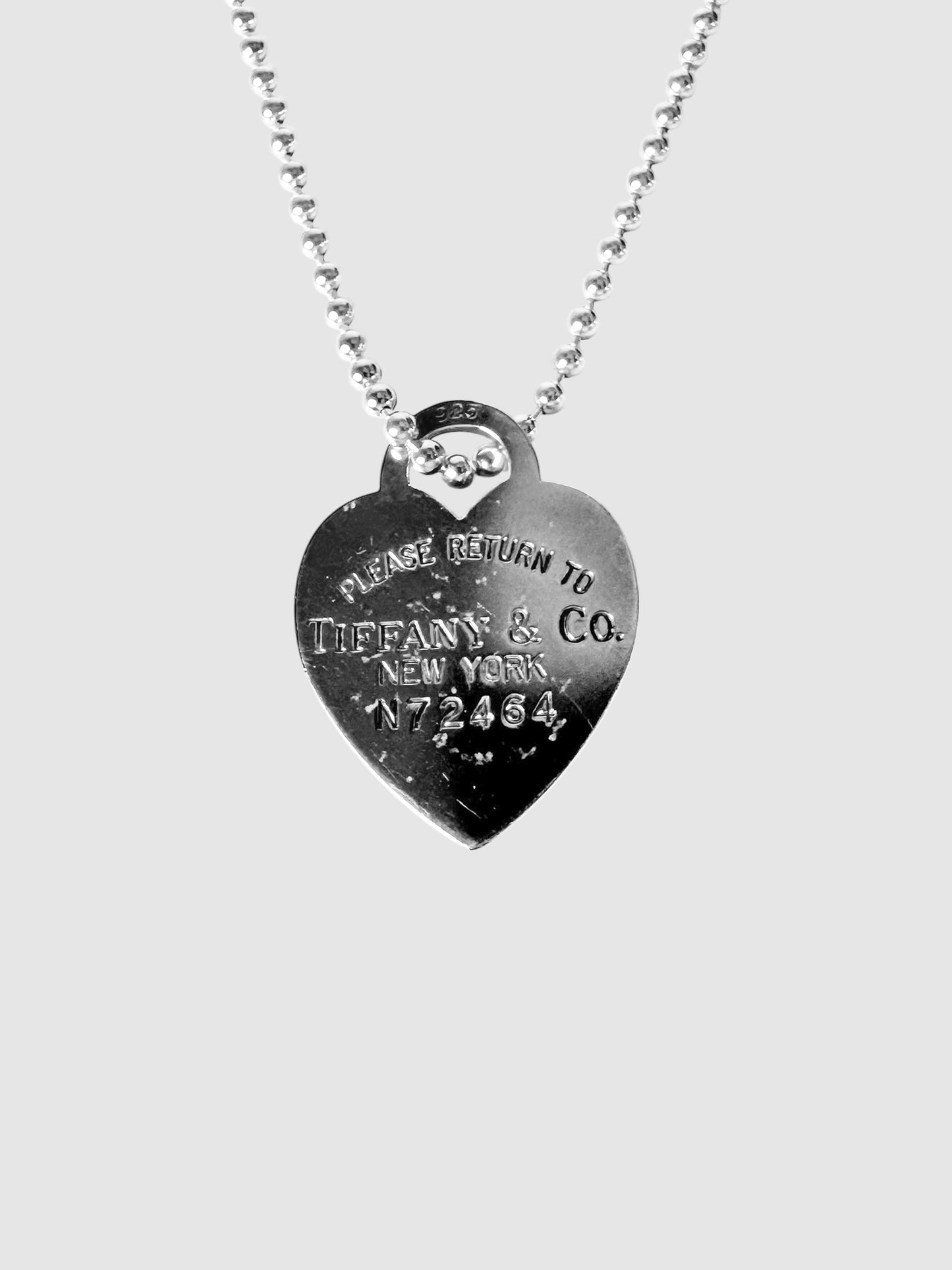 Return to Tiffany Necklace