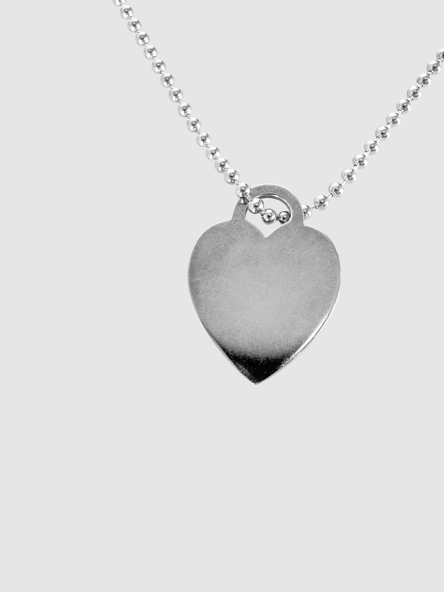 Return to Tiffany Necklace