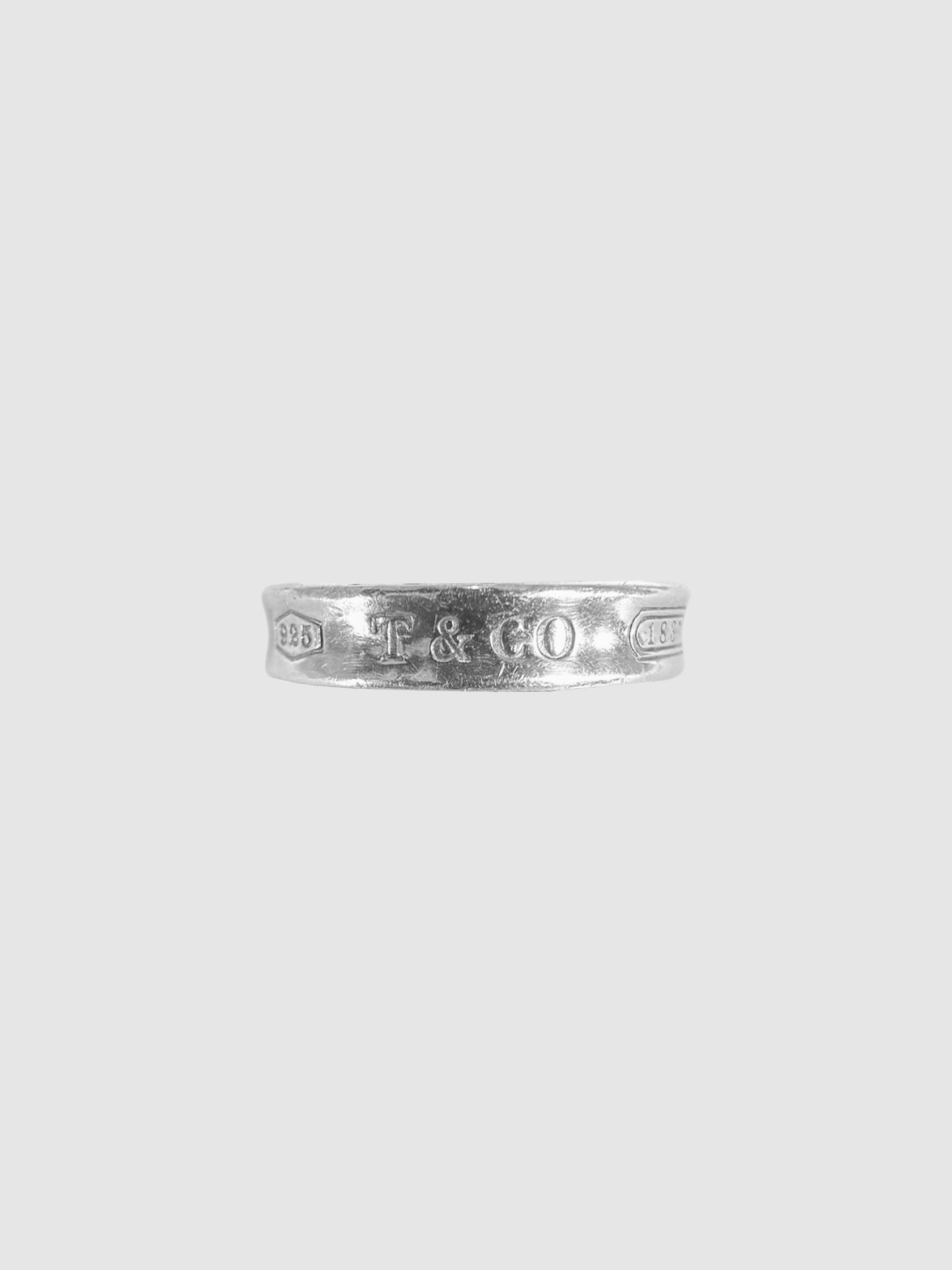 1837 Narrow Band Ring