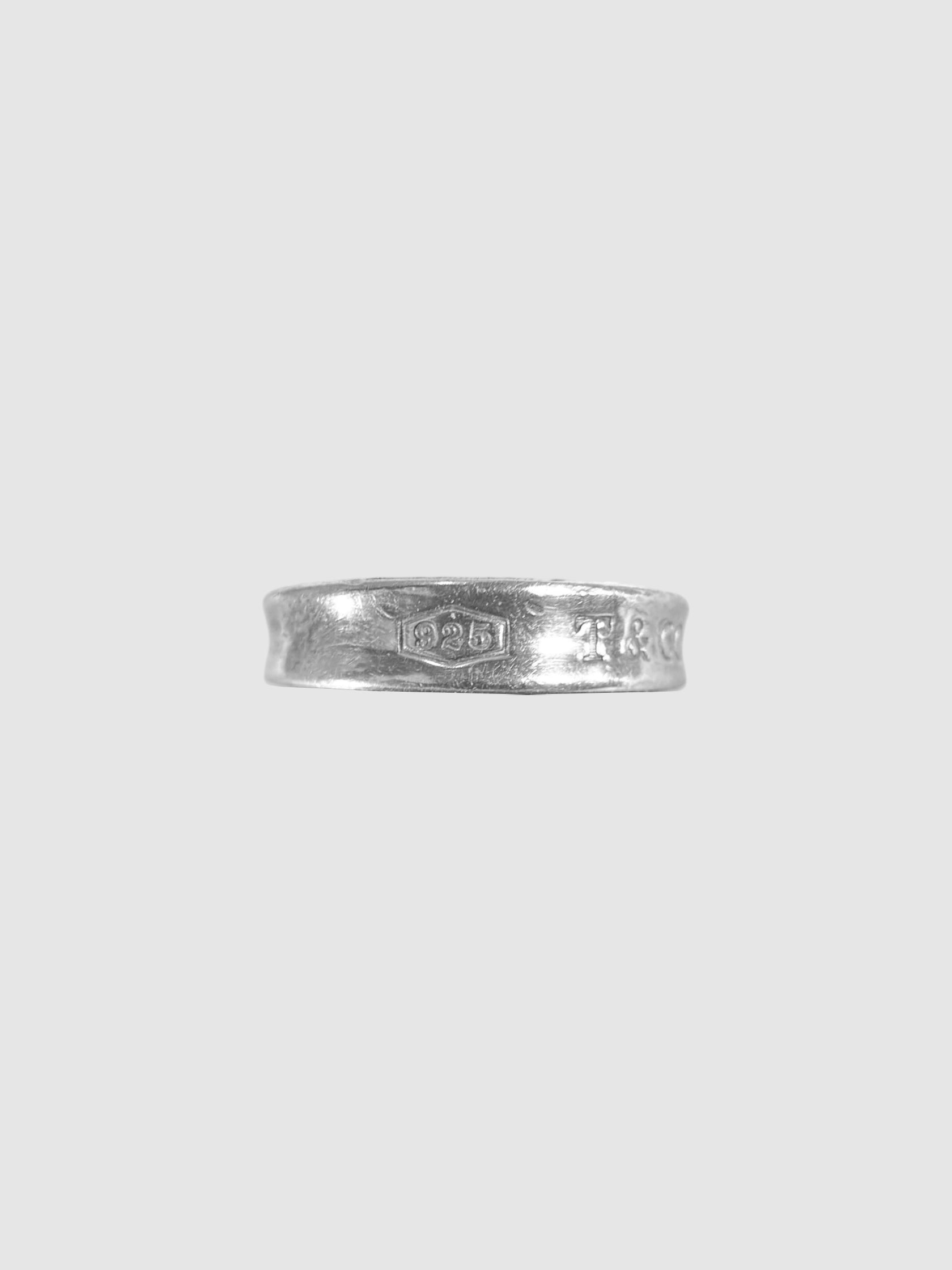 1837 Narrow Band Ring