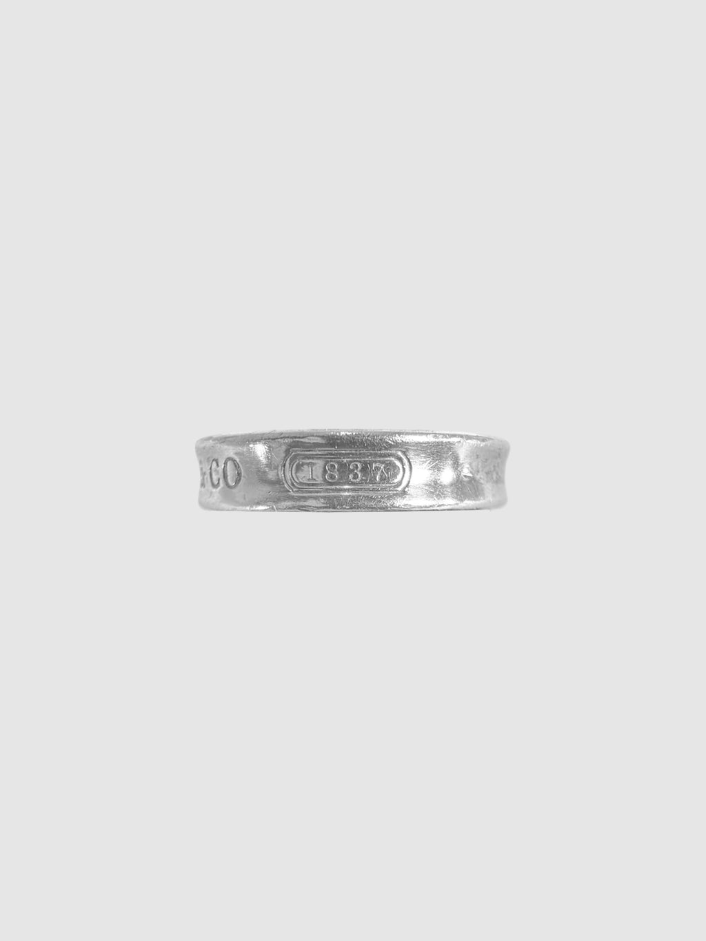 1837 Narrow Band Ring