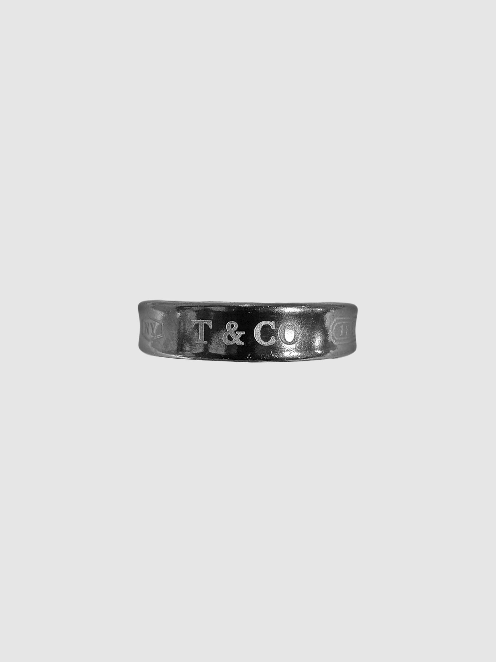1837 Narrow Band Ring