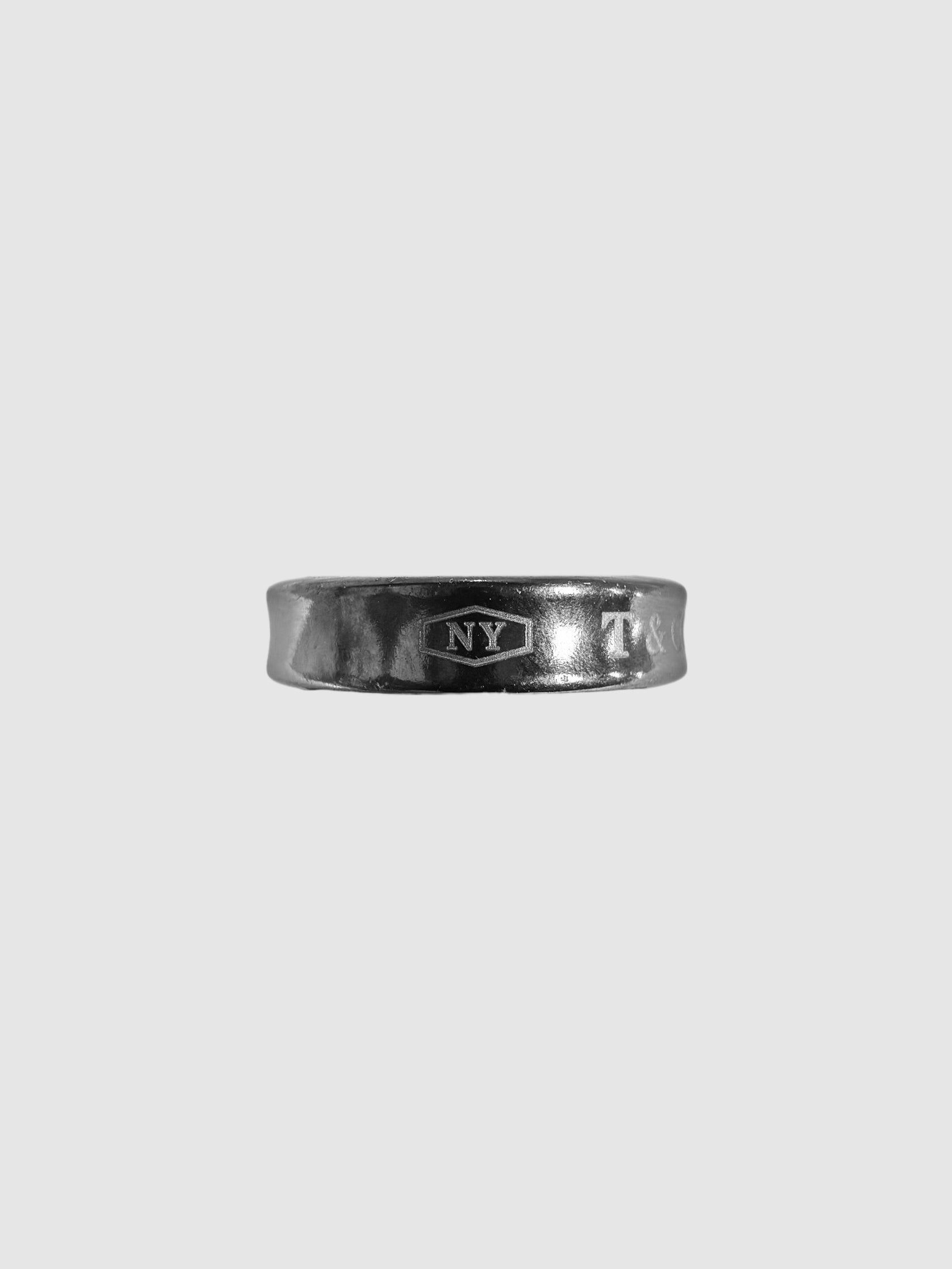 1837 Narrow Band Ring