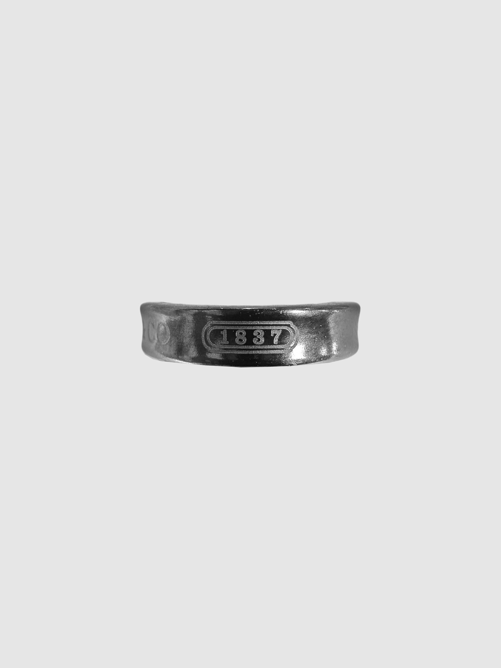 1837 Narrow Band Ring