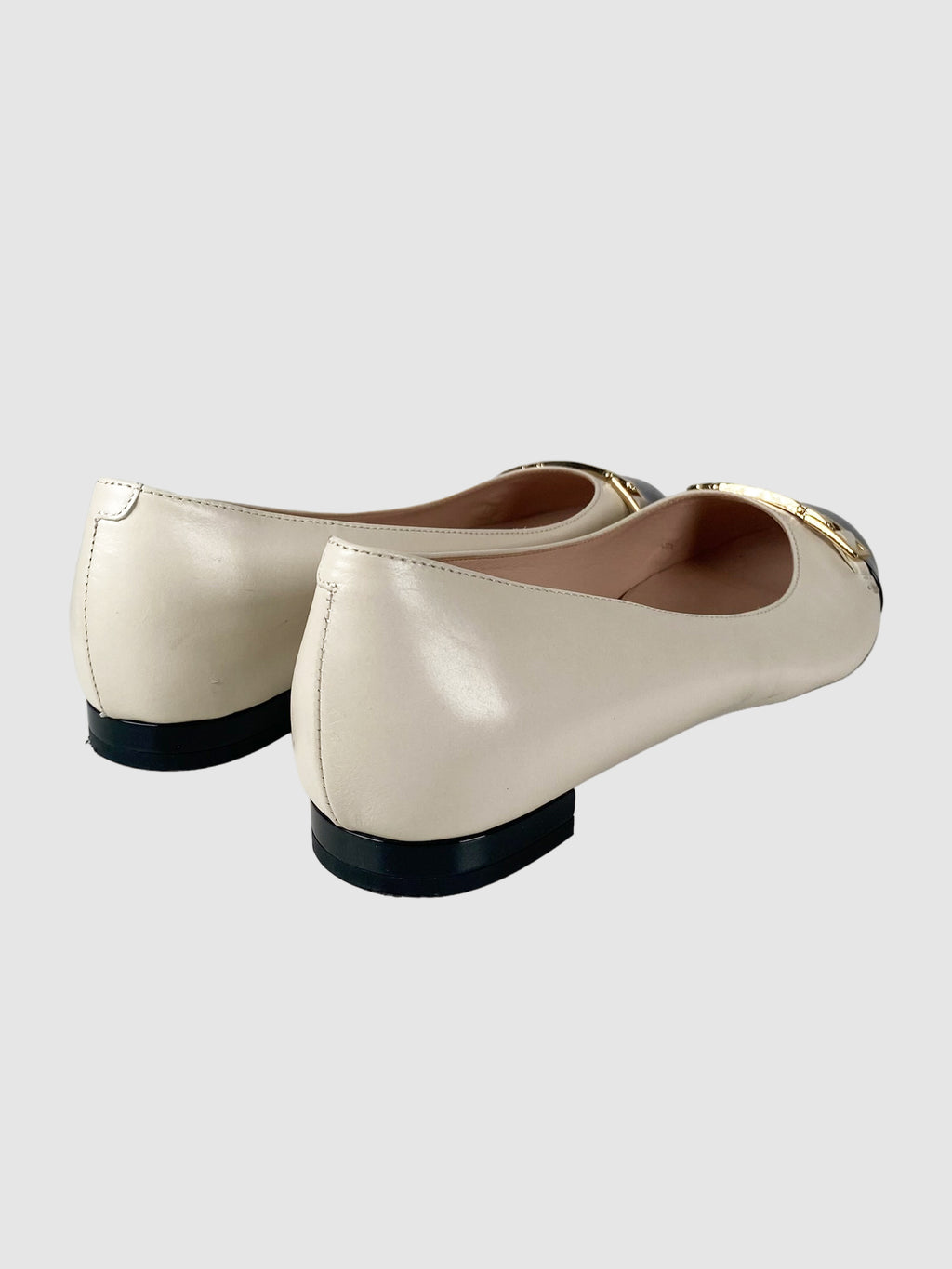 Tod's Two Tone Flats - Size 37.5