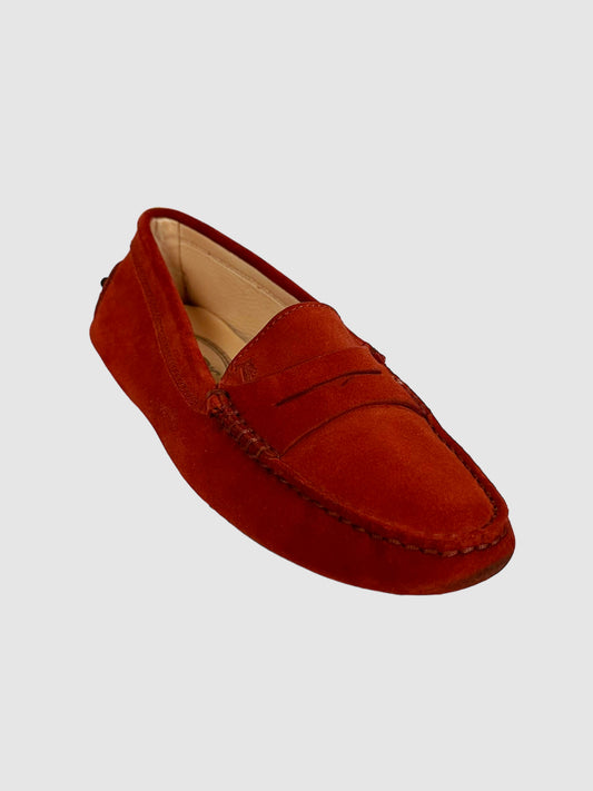 Tod's Suede Loafers - Size 34.5