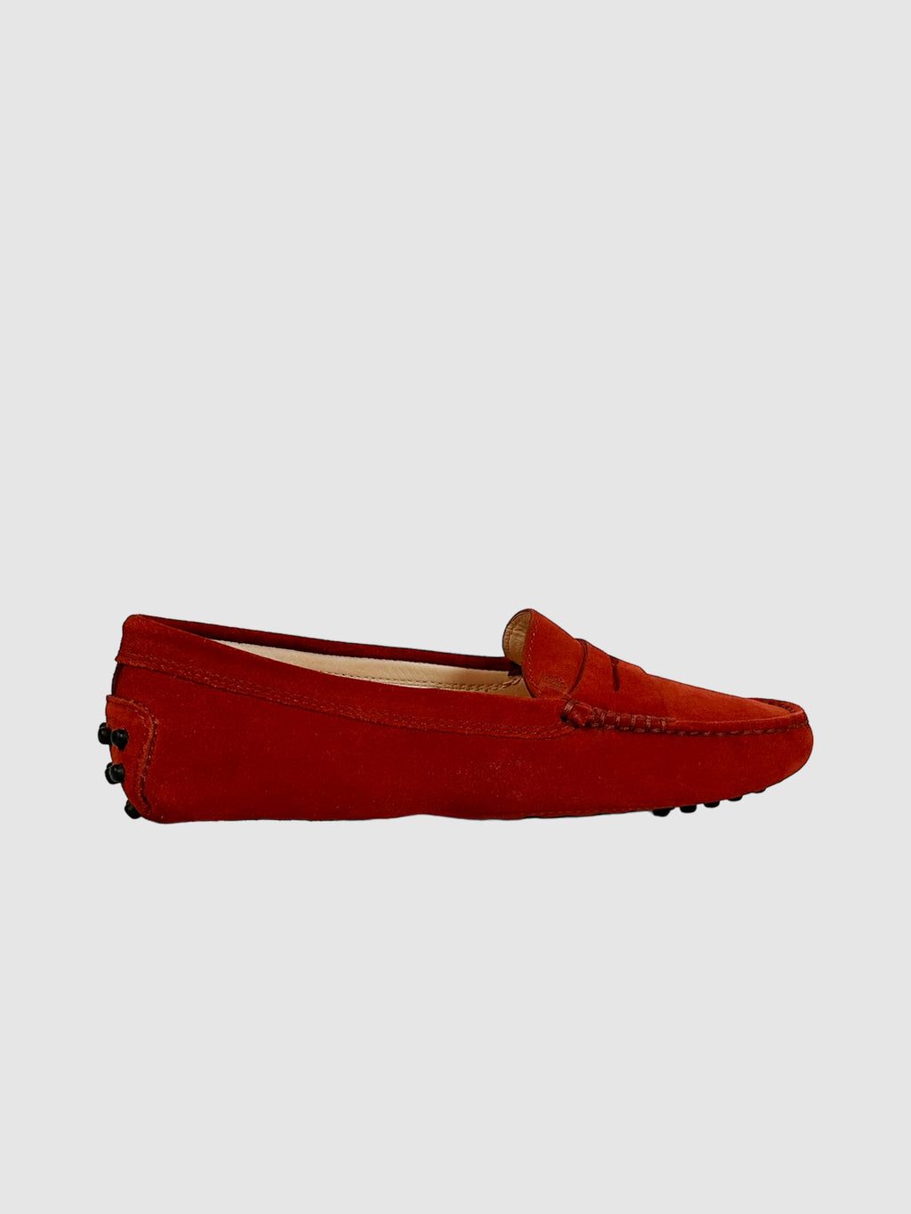 Tod's Suede Loafers - Size 34.5