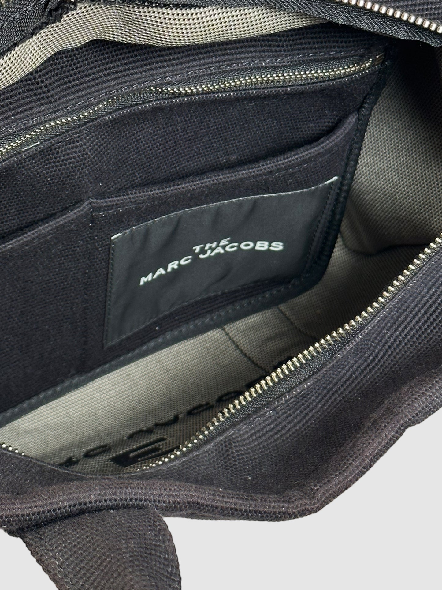 Marc Jacobs Canvas Tote Bag