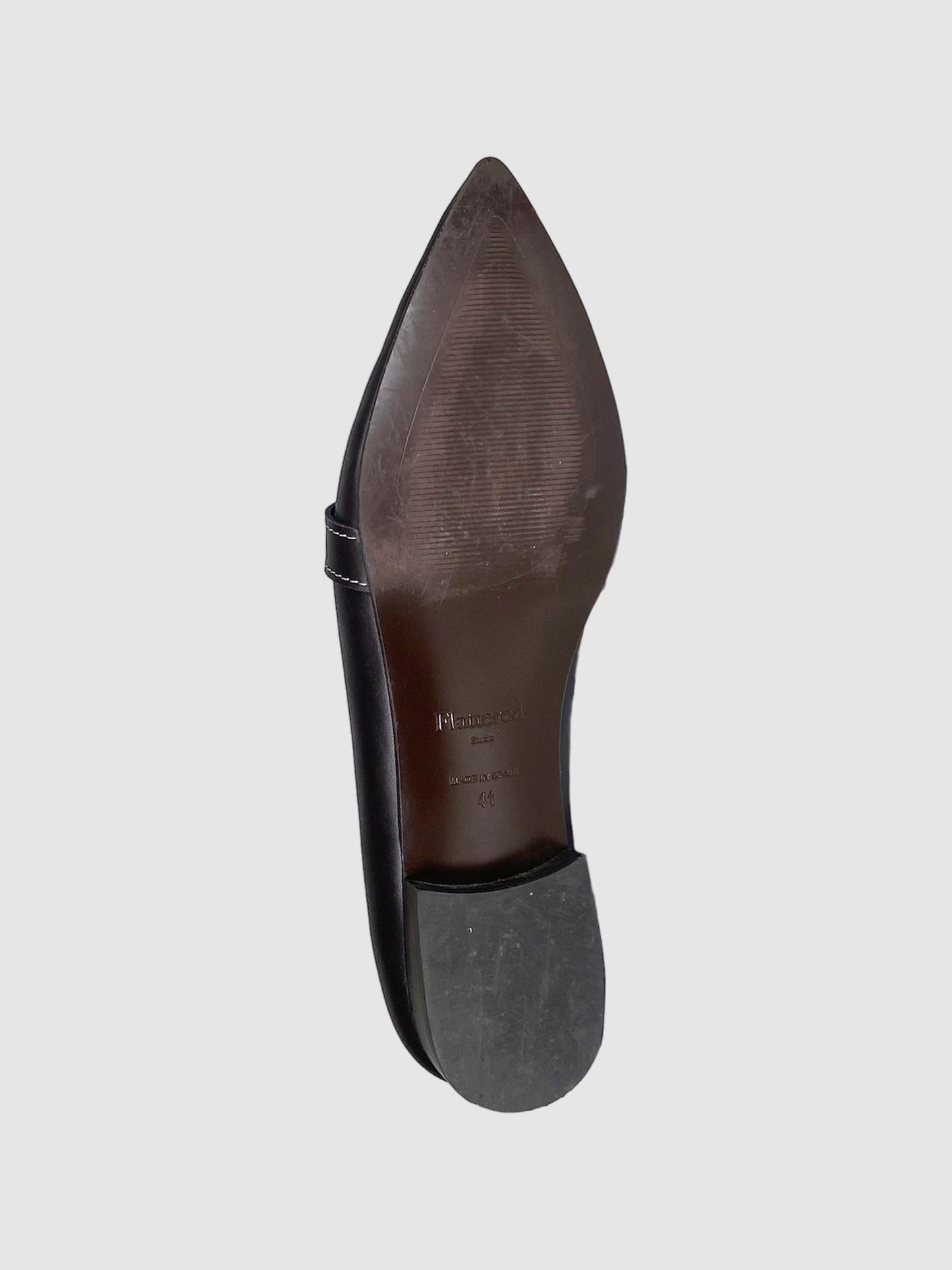 Flattered Leather Loafer - Size 41