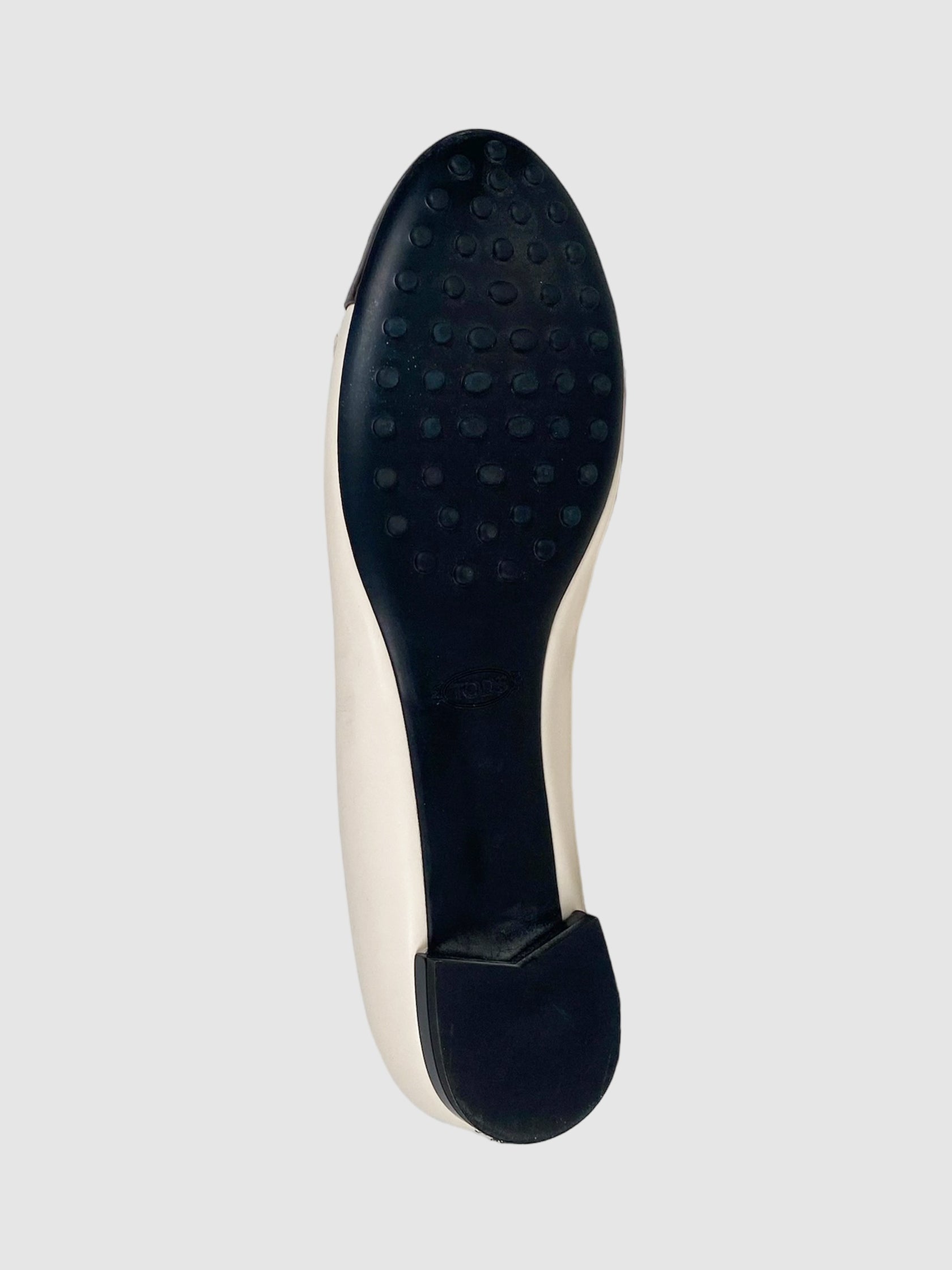 Tod's Two Tone Flats - Size 37.5