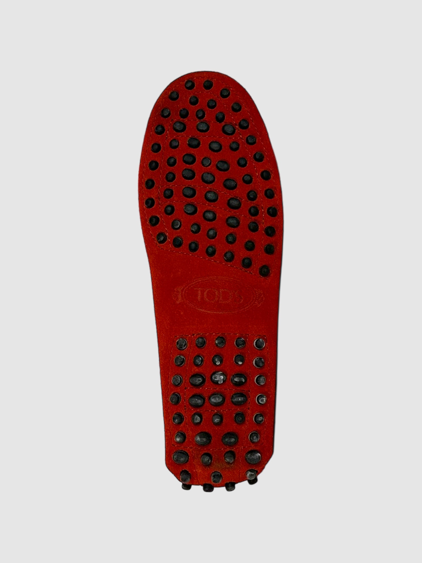 Tod's Suede Loafers - Size 34.5