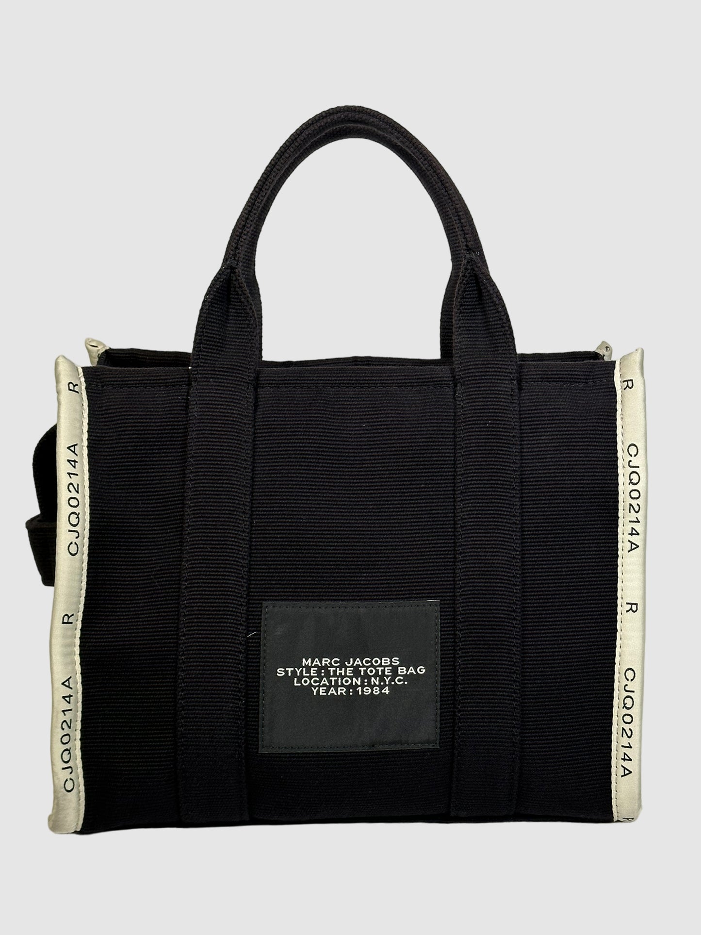 Marc Jacobs Canvas Tote Bag