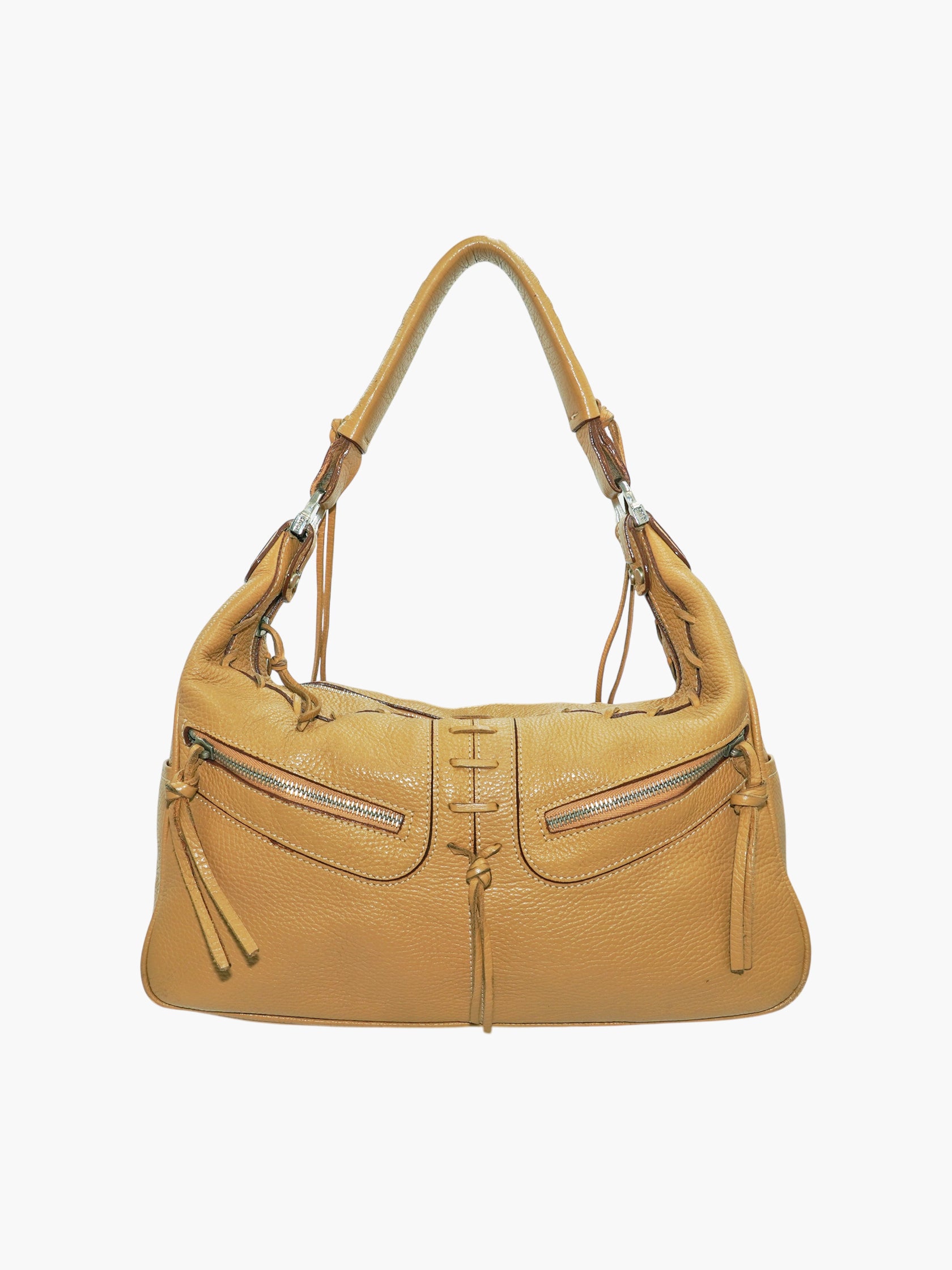 Leather Hobo Bag