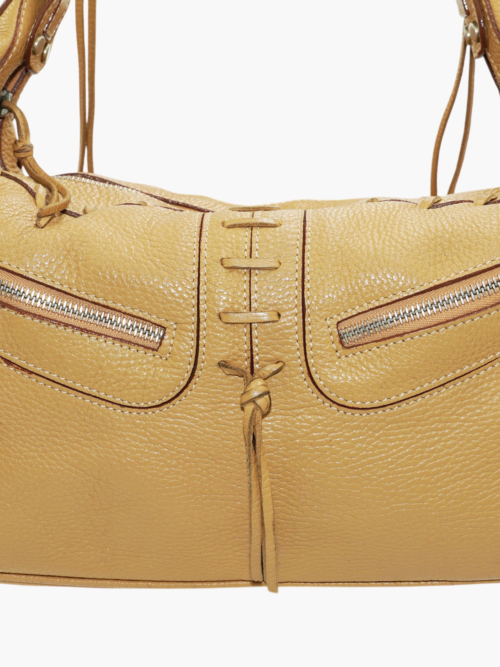 Leather Hobo Bag