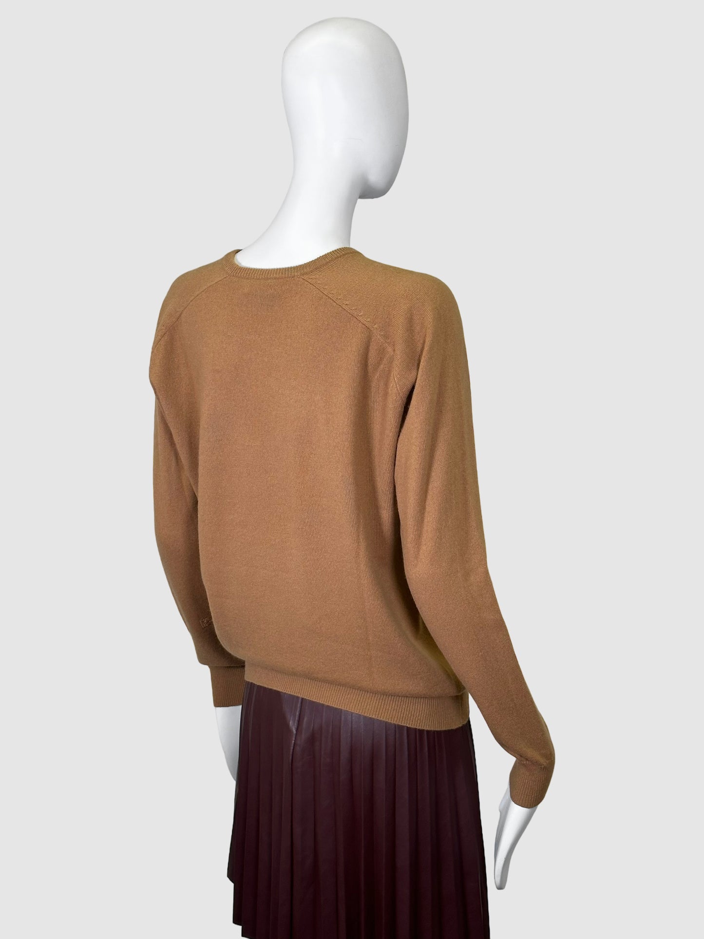 Toteme Cashmere Long-Sleeved Sweater - Size S