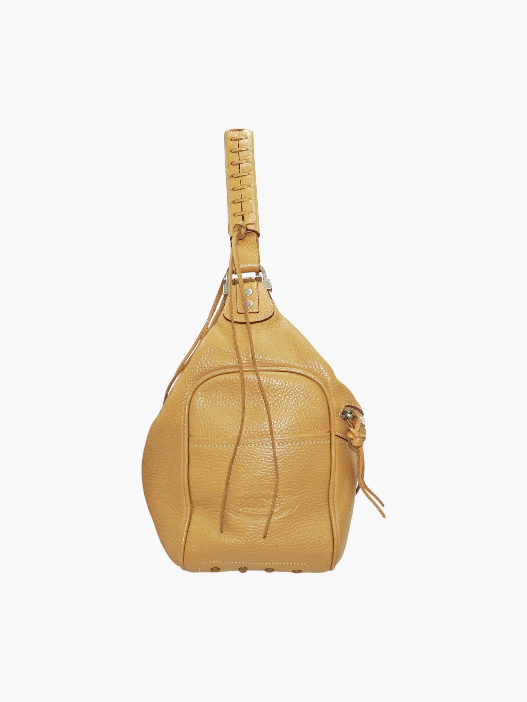 Leather Hobo Bag
