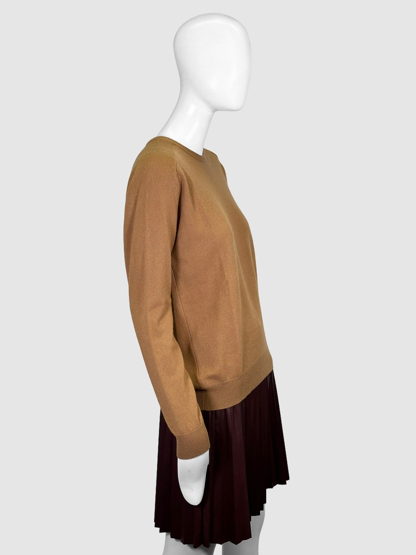 Toteme Cashmere Long-Sleeved Sweater - Size S