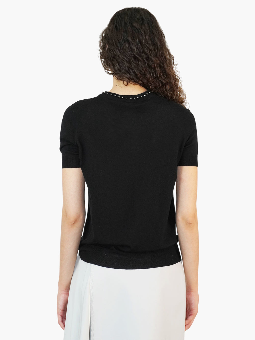 Wool Studded Top