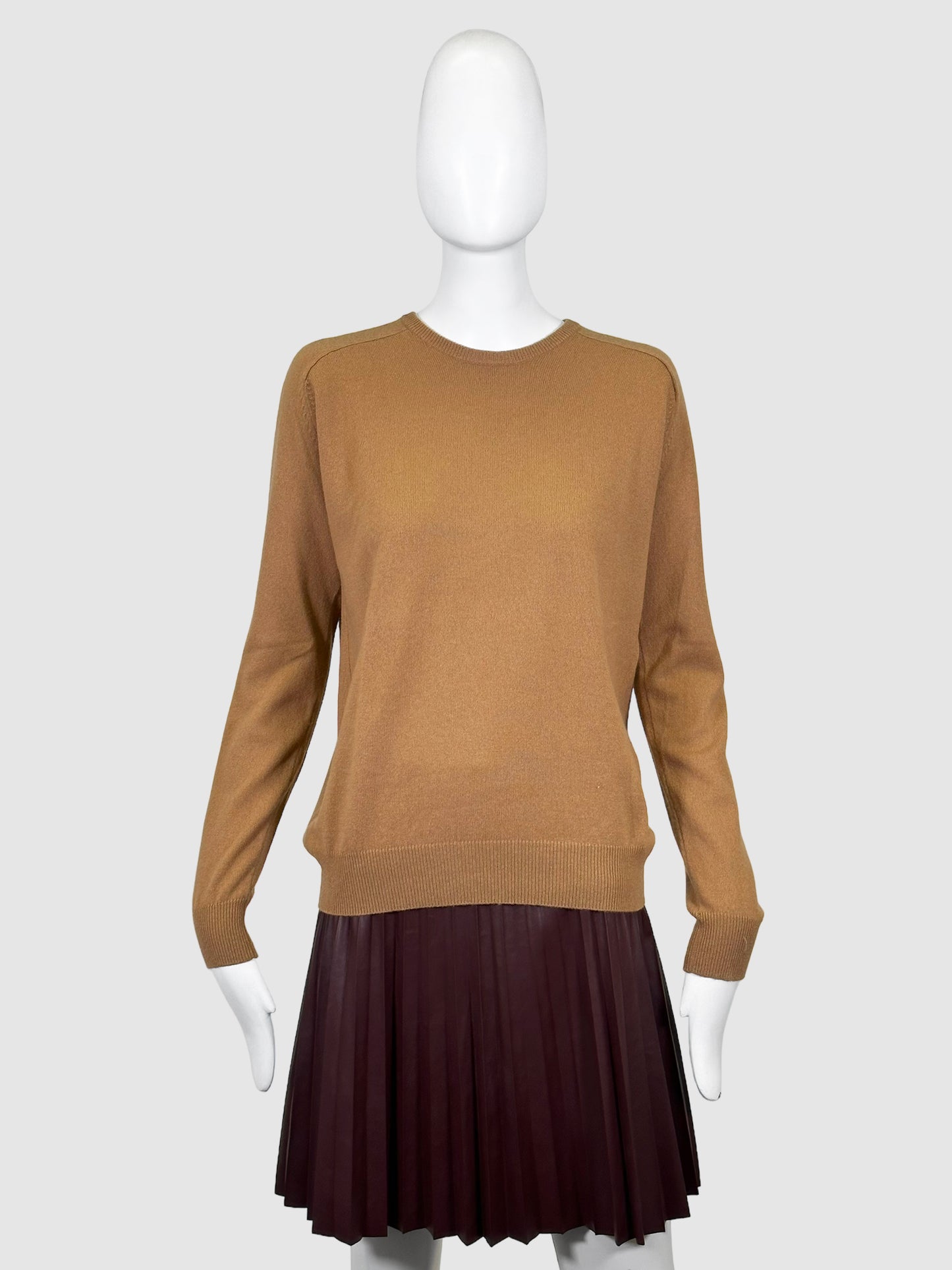 Toteme Cashmere Long-Sleeved Sweater - Size S